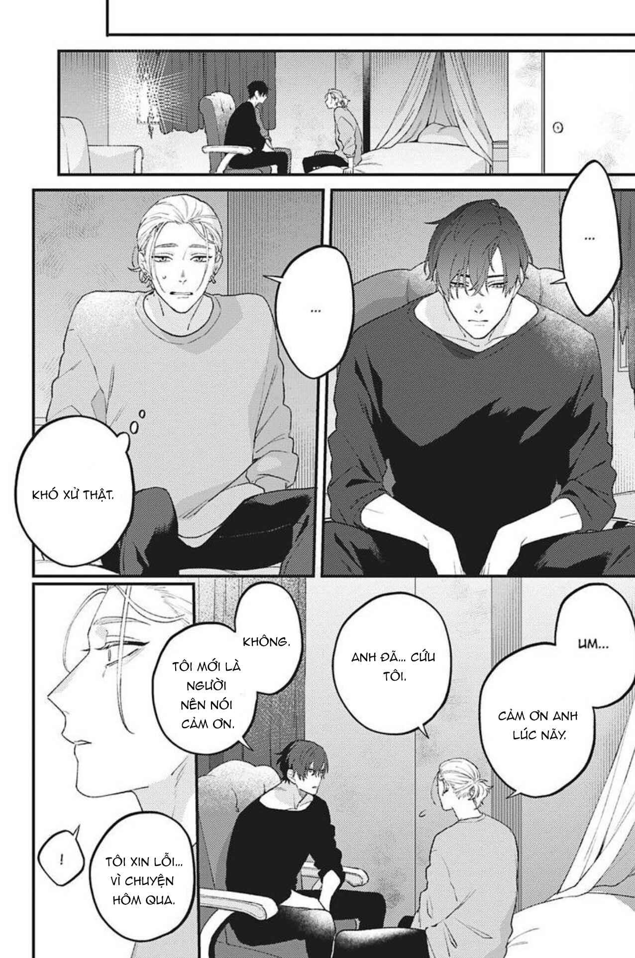 Vết Cắn Và Ánh Huỳnh Thạch -  - Trang 22