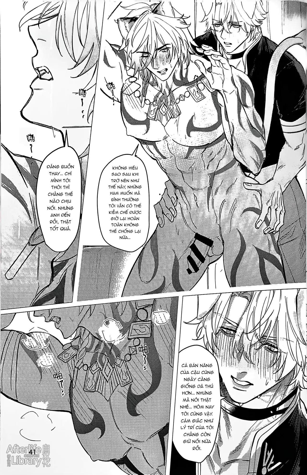 Đọc truyện Ở đây có yaoi hơi bị choáy - Chapter 366