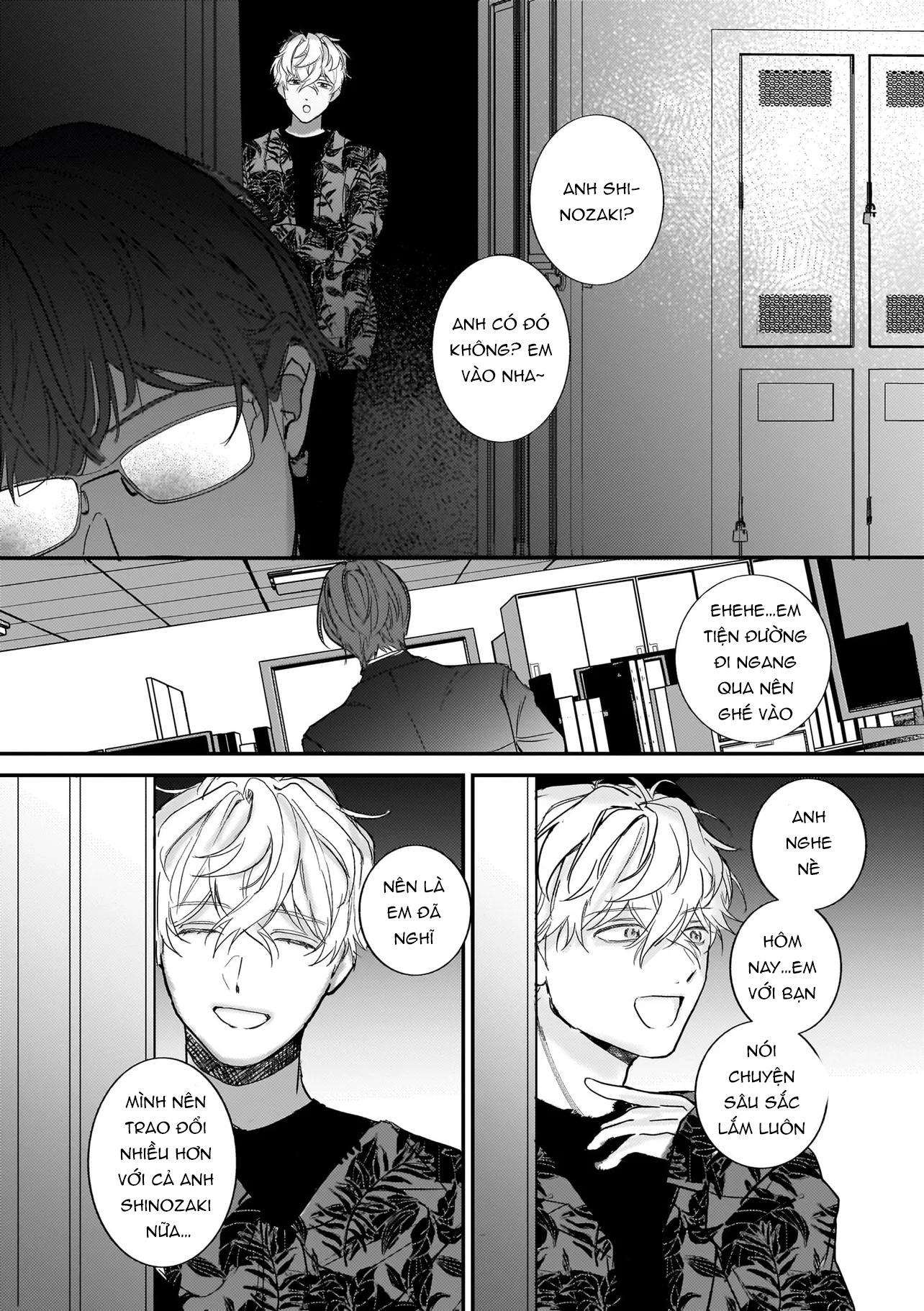 Đọc truyện Tình Yêu Tự Huỷ - Chapter 3