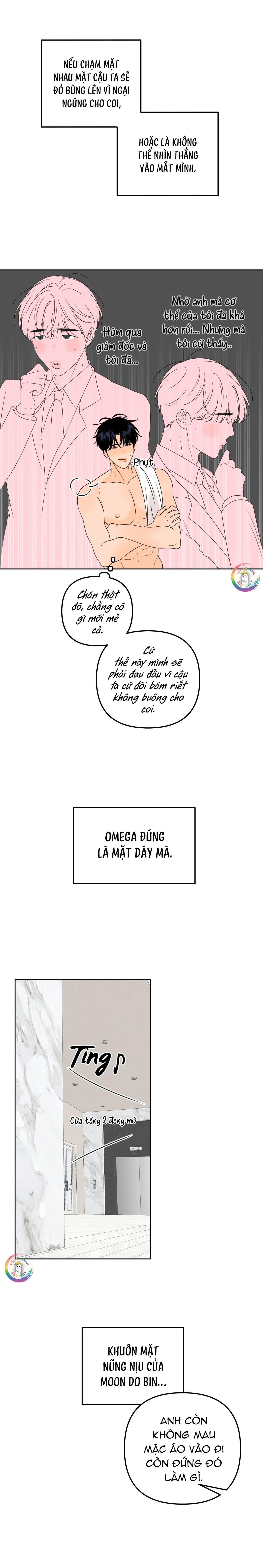Đọc truyện Ranh Giới Mùi Hương - Chapter 18
