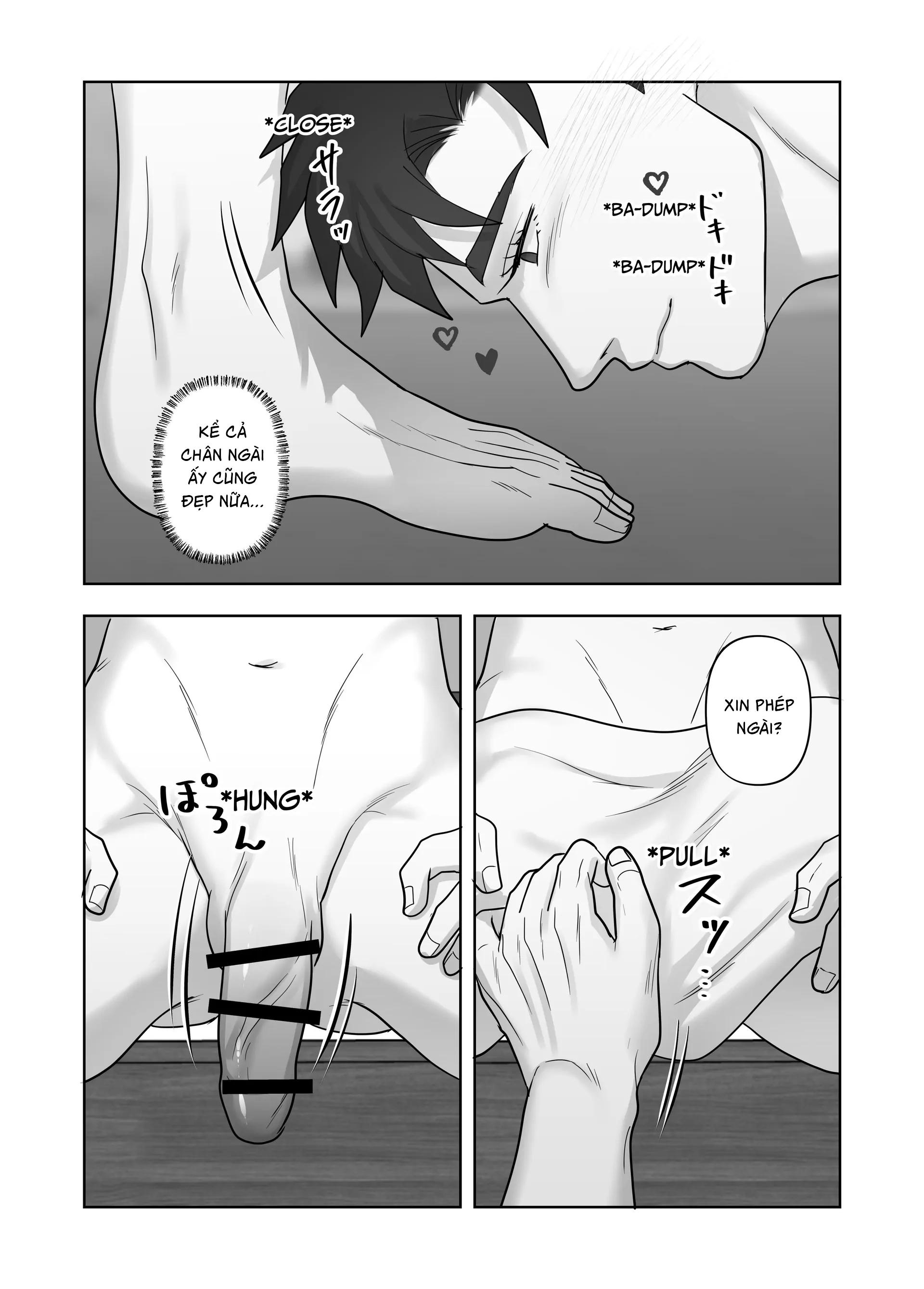 Đọc truyện Ở đây có yaoi hơi bị choáy - Chapter 367
