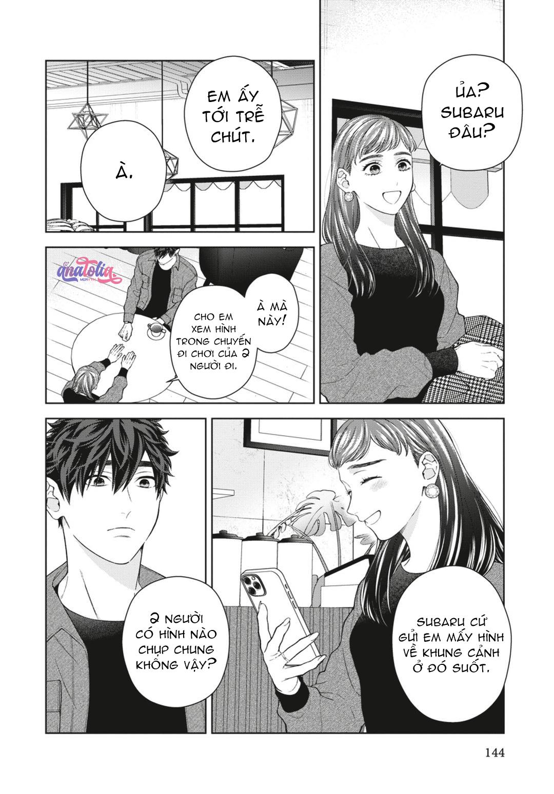 Đọc truyện Ngắm Nhìn Bầu Trời Sao - Chapter 12