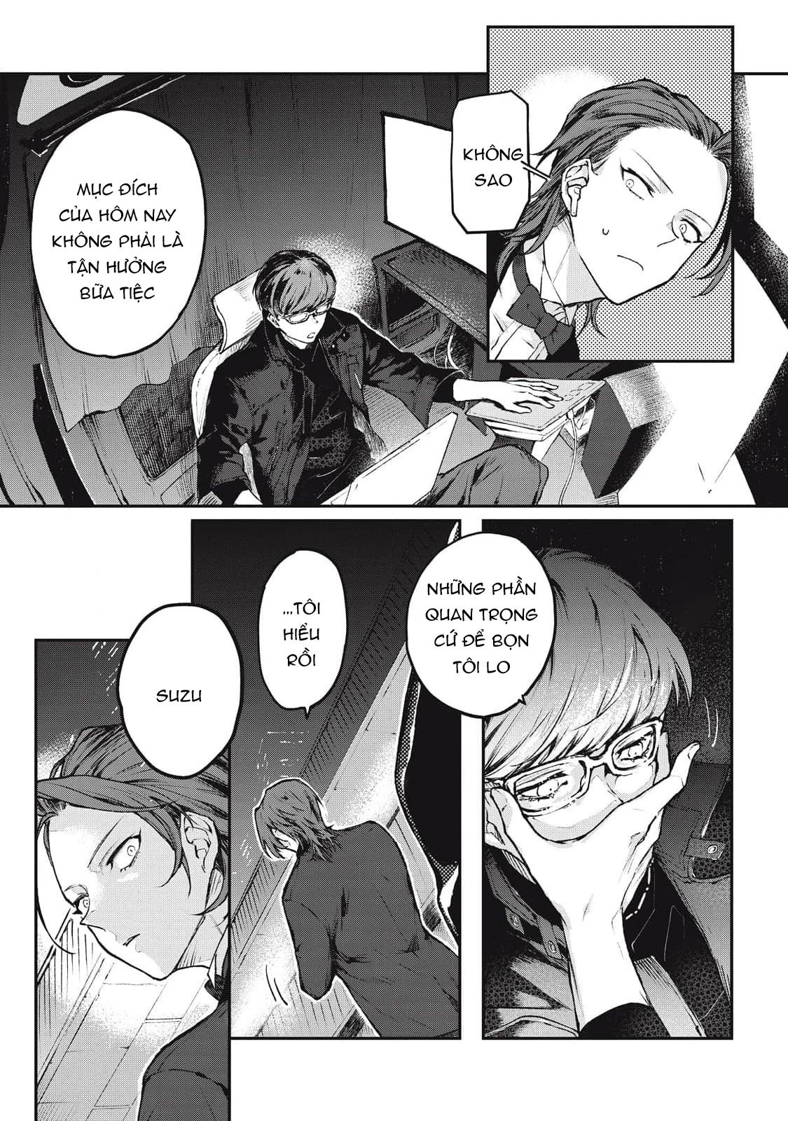 Đọc truyện Bạn Trai Nổi Loạn Của Tôi - Chapter 3