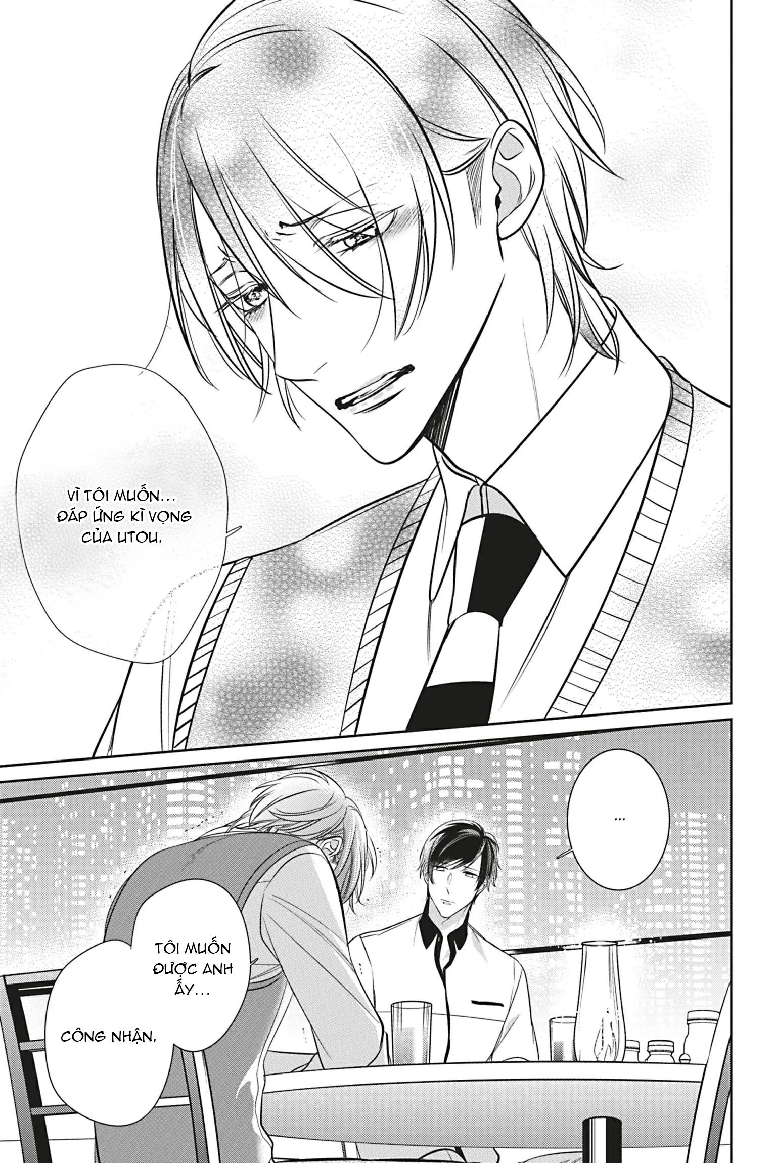 Đọc truyện Đến Lượt Tôi Phát Điên Vì Yêu Beta - Chapter 8