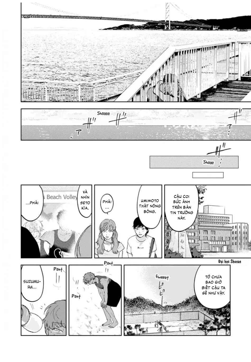 Đọc truyện Làn da em đang cháy bỏng vì khao khát - Chapter 6