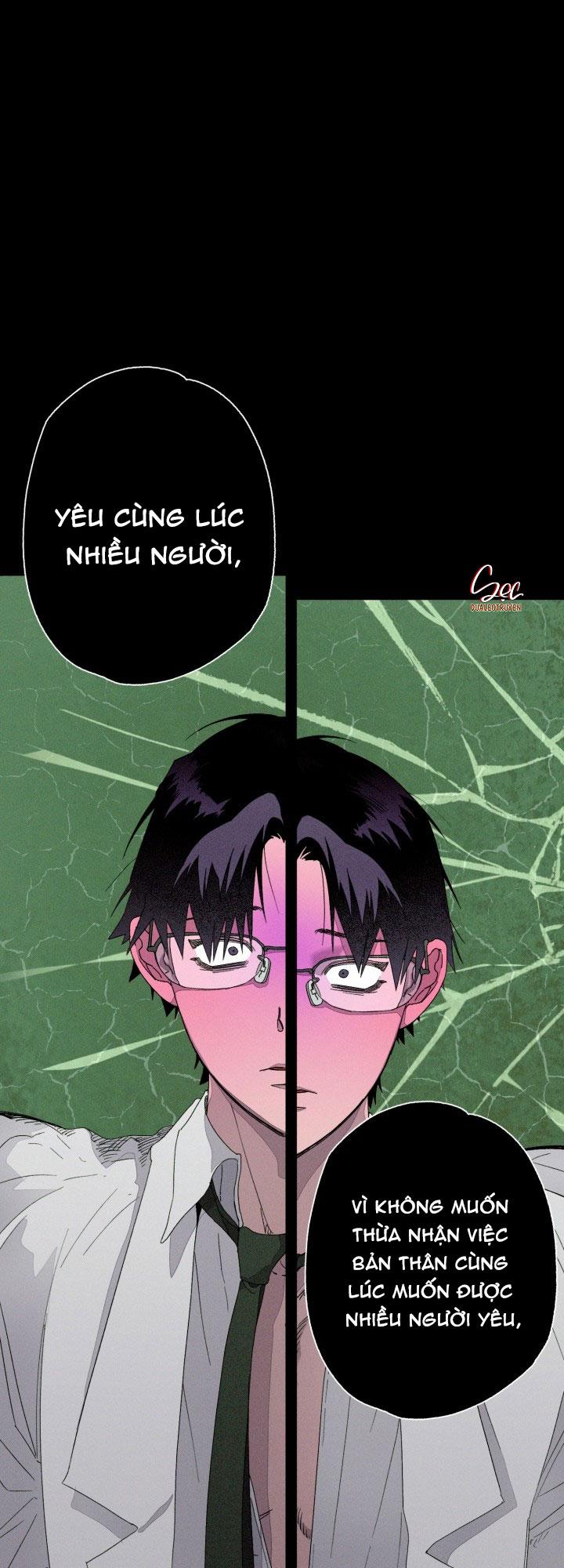 Đọc truyện TIẾN SĨ V VÀ BA NGƯỜI TÌNH - Chapter 19