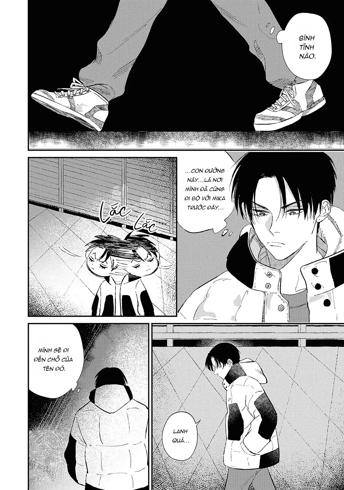 Đọc truyện Trái Tim Gào Thét - Chapter 4