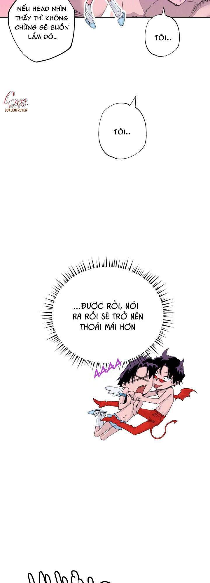 Đọc truyện TIẾN SĨ V VÀ BA NGƯỜI TÌNH - Chapter 19