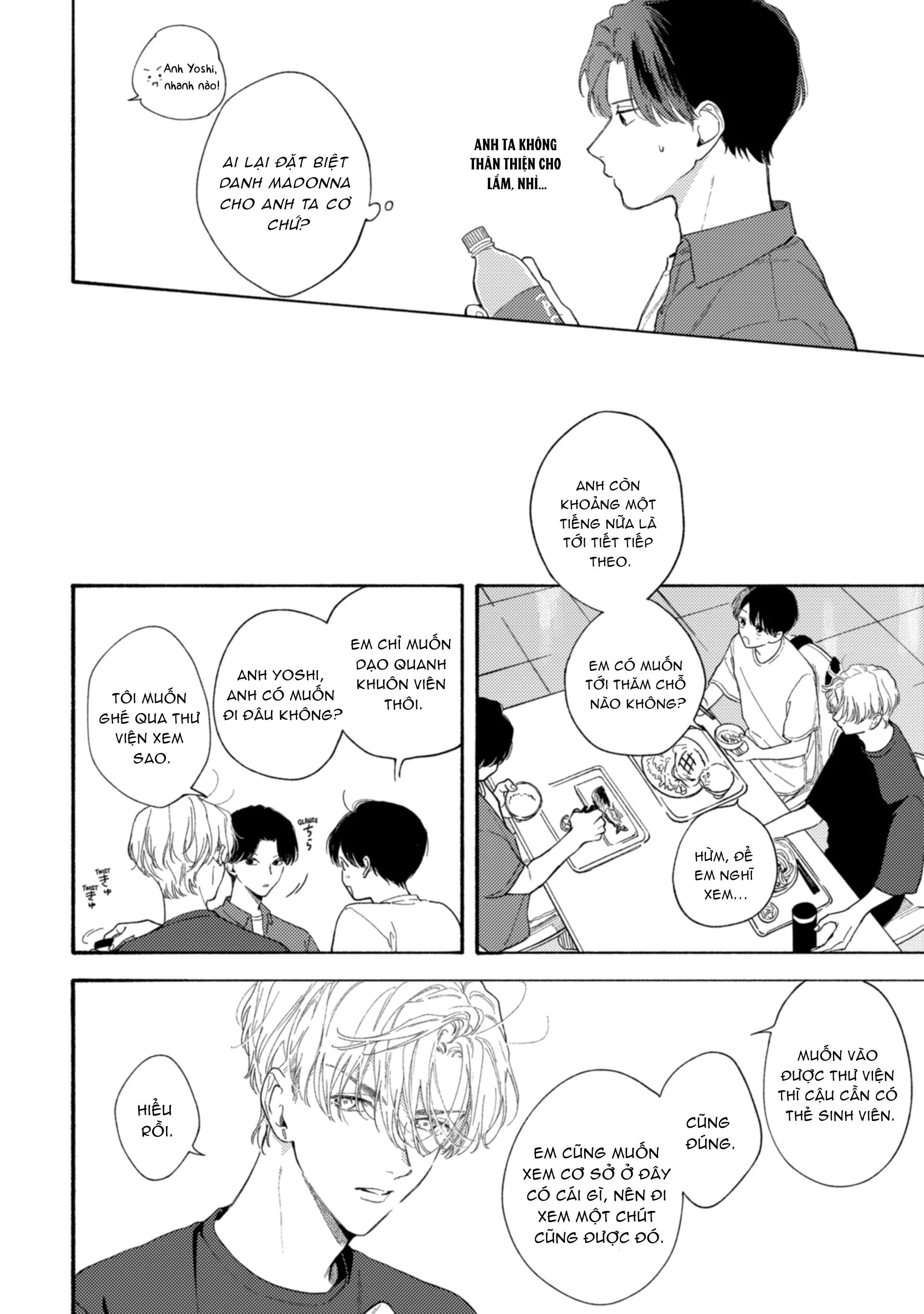 Đọc truyện Thì Ra Mùa Xuân Hoa Nở Là Vì Em - Chapter 11