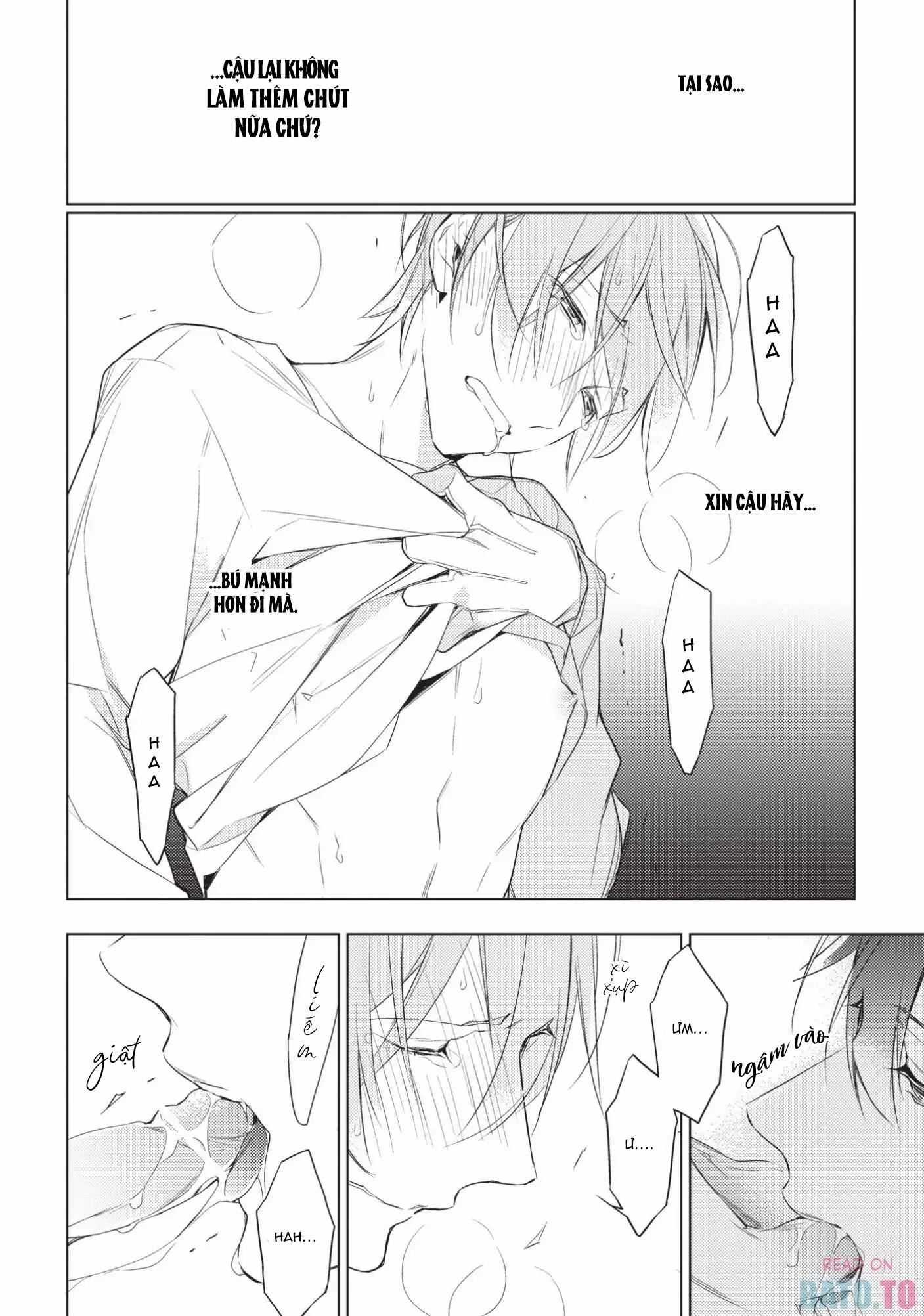 Đọc truyện Mười Bước Gần Nhau - Chapter 14