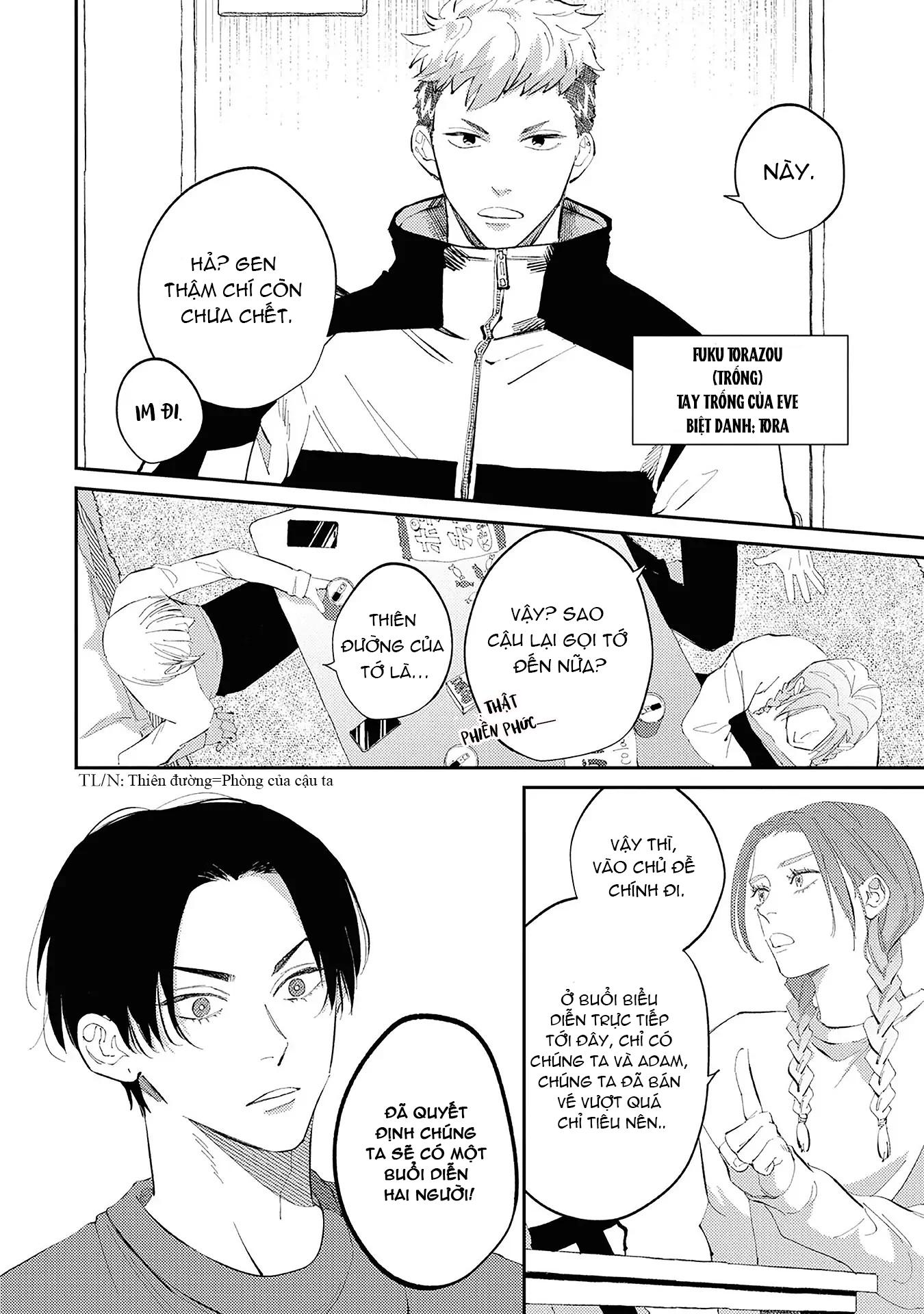 Đọc truyện Trái Tim Gào Thét - Chapter 4