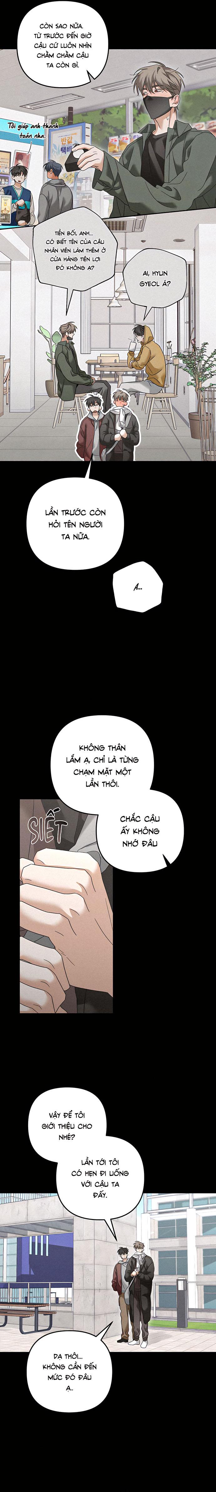Đọc truyện 3 Giây Nữa, Hồi Quy Bắt Đầu - Chapter 9