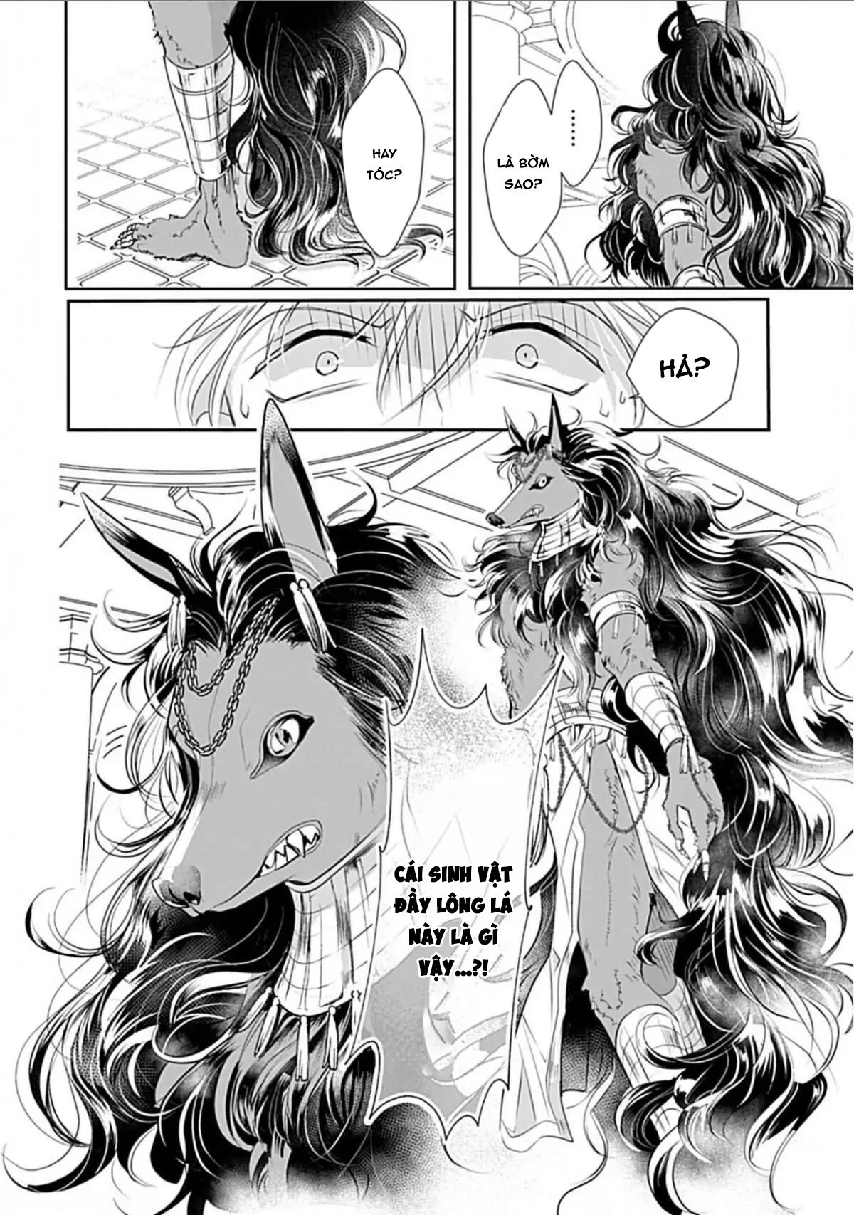 Đọc truyện Cục Bông Đáng Yêu - Chapter 1