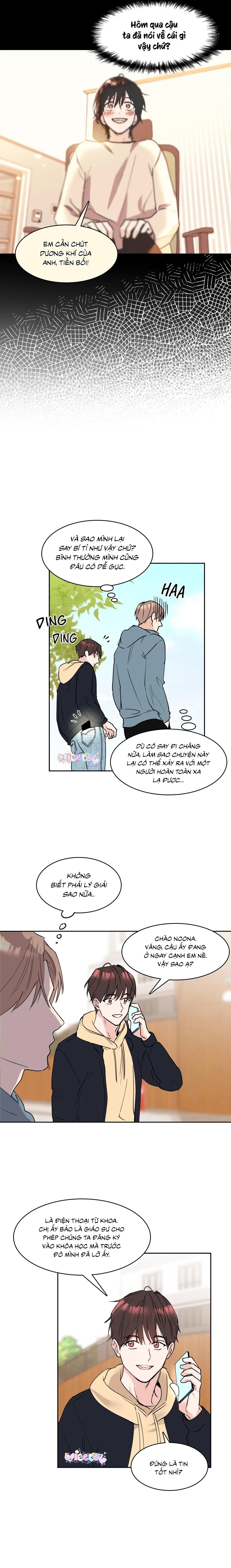 Đọc truyện Gửi Cậu Bé Đáng Sợ Của Tôii - Chapter 2