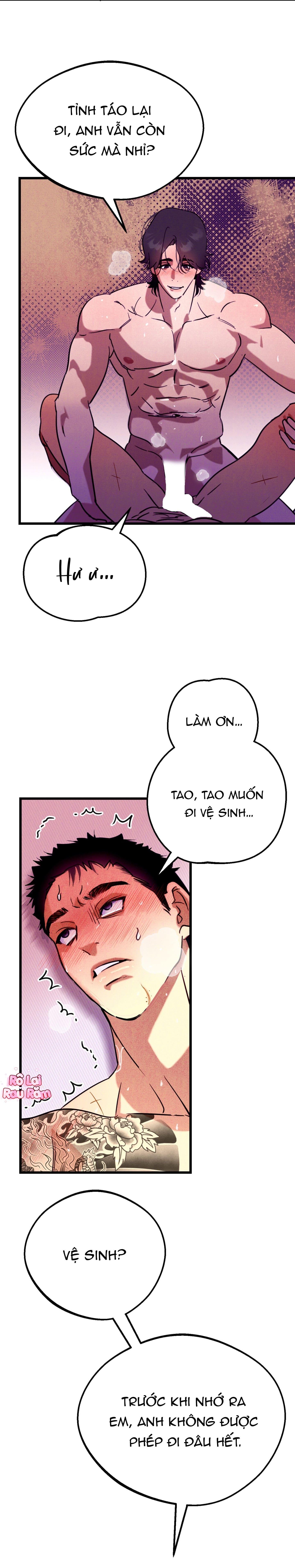 Đọc truyện Lửa vong - Chapter 4