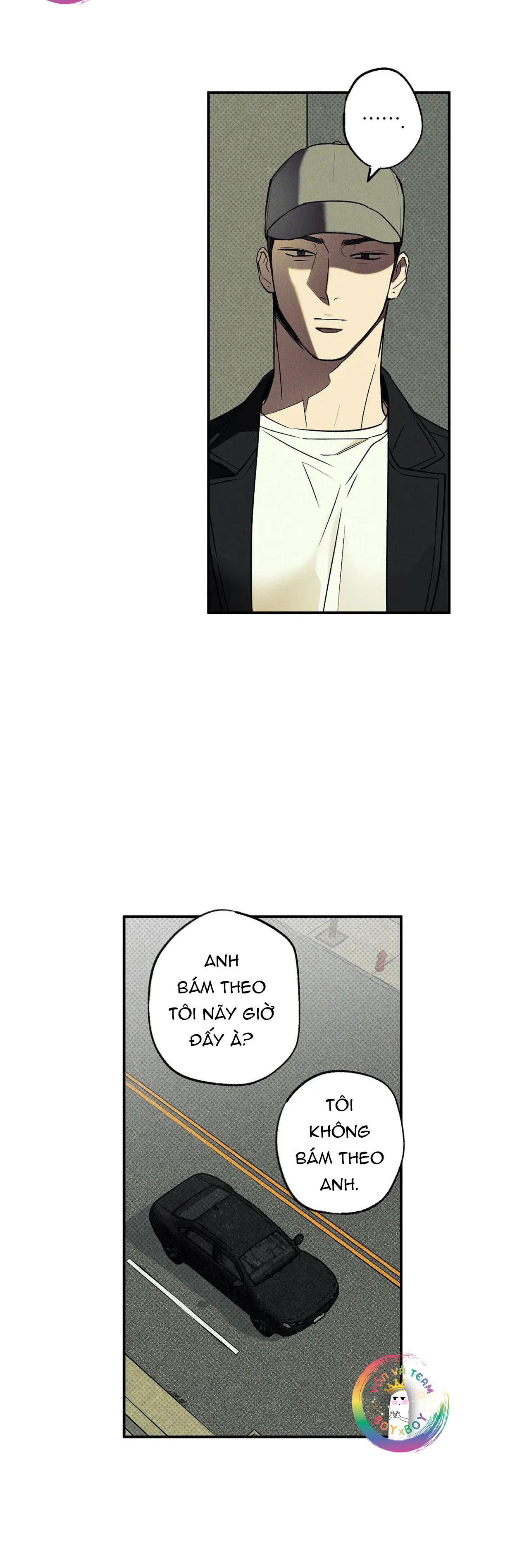 Đọc truyện WET SAND - Chapter 21