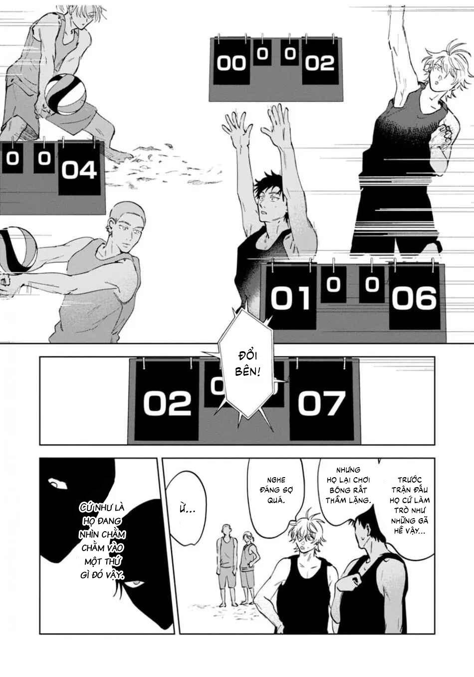 Đọc truyện Làn da em đang cháy bỏng vì khao khát - Chapter 4