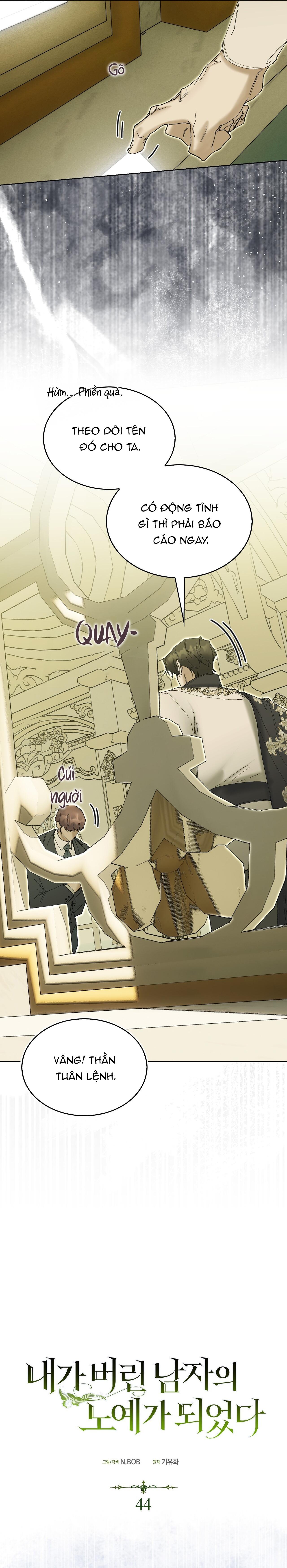 Đọc truyện Tôi đã bị trở thành nô lệ của người mà tôi từng vứt bỏ - Chapter 44