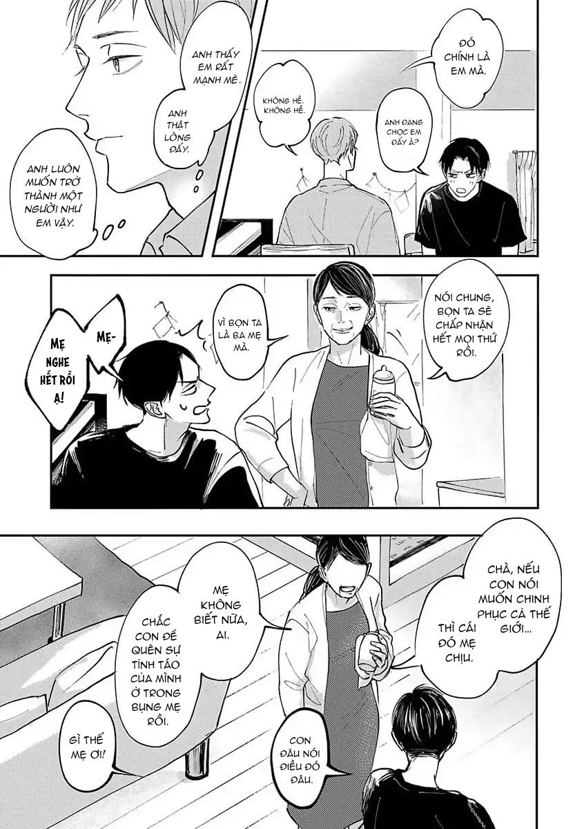 Đọc truyện Ba Lớn Ba Nhỏ Của Tôi - Chapter 1
