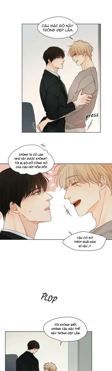 Đọc truyện Ý Nghĩa Đằng Sau Ánh Mắt - Chapter 6