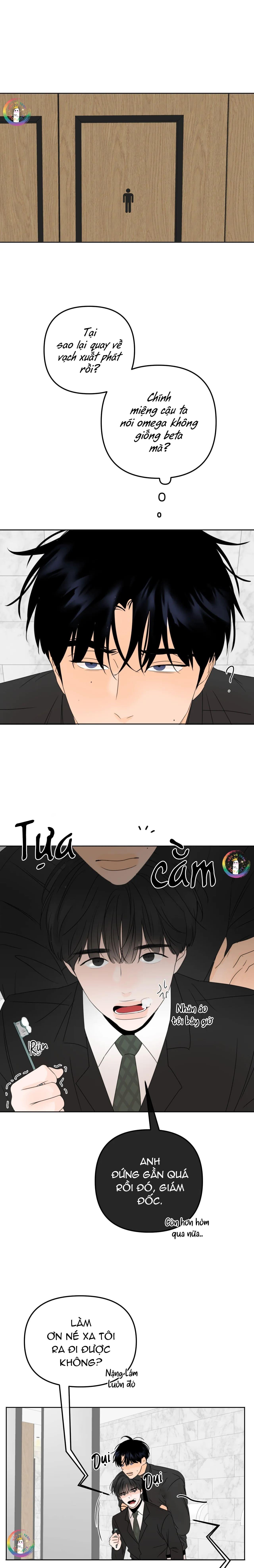 Đọc truyện Ranh Giới Mùi Hương - Chapter 18