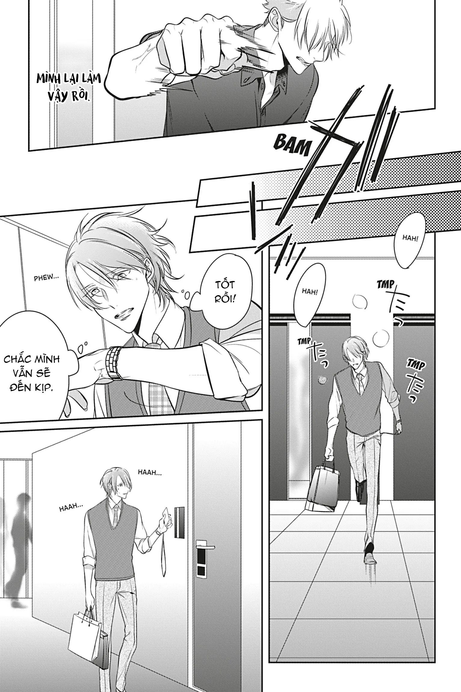 Đọc truyện Đến Lượt Tôi Phát Điên Vì Yêu Beta - Chapter 8