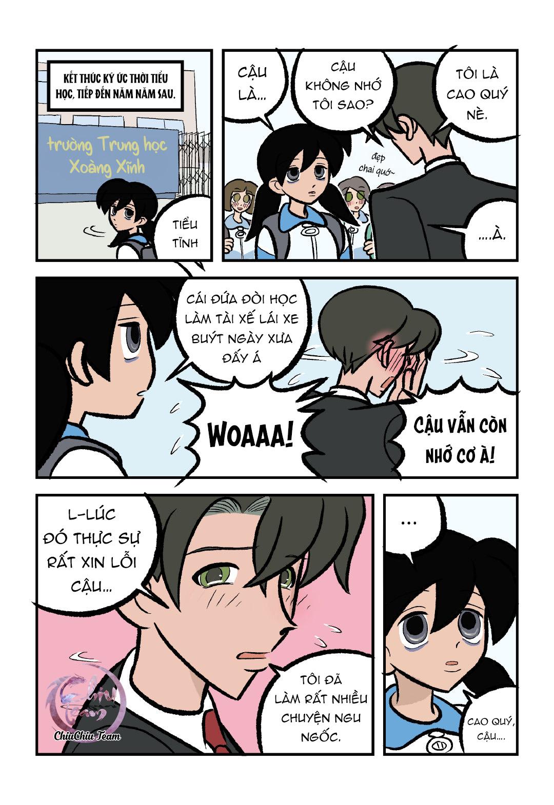 Đọc truyện Bố Tôi Làm Trai Bao - Chapter 8