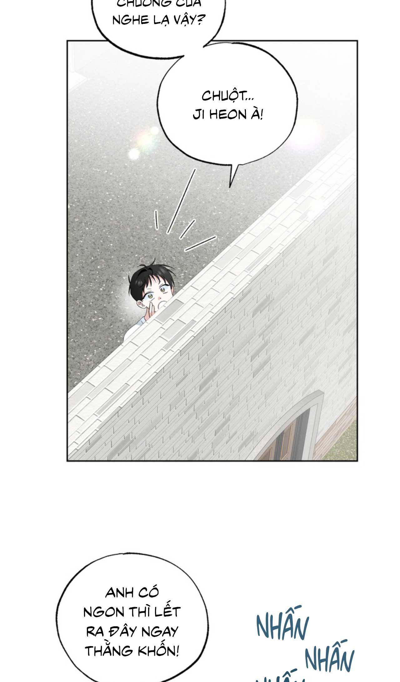 Đọc truyện XIN HÃY YÊU THƯƠNG DÙ TÔI LÀ CHUỘT - Chapter 8
