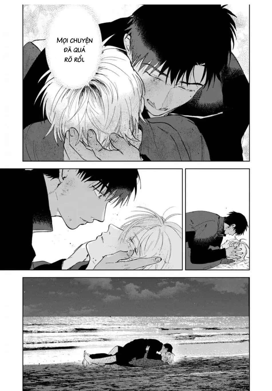 Đọc truyện Làn da em đang cháy bỏng vì khao khát - Chapter 5