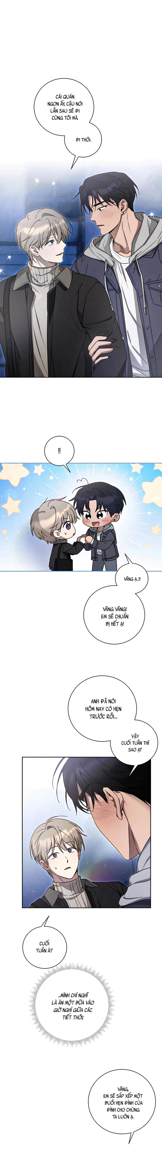 Đọc truyện Biscuit - Chapter 3