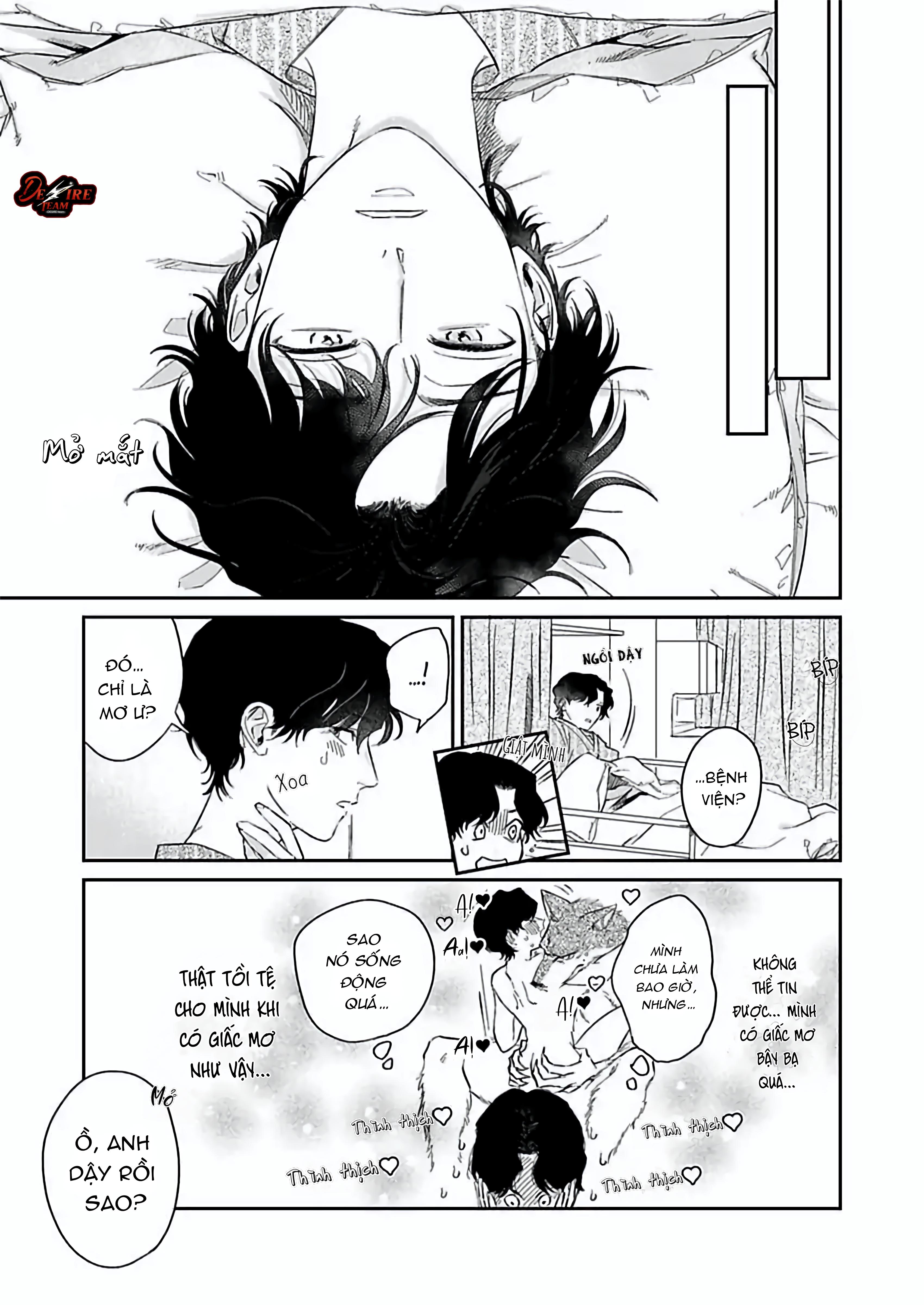 Đọc truyện Tình Yêu Mãnh Liệt Của Ngài Sói - Chapter 1