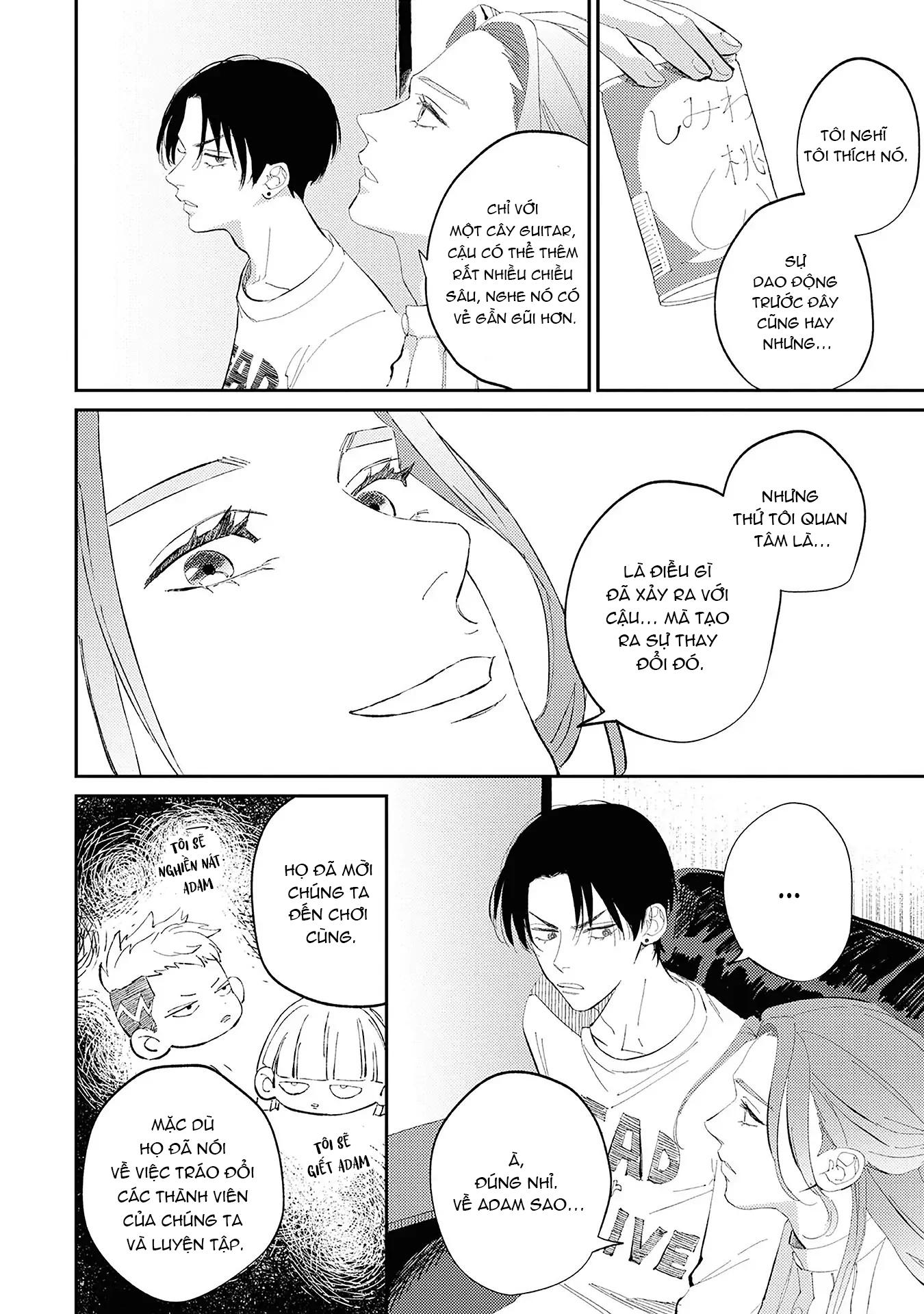 Đọc truyện Trái Tim Gào Thét - Chapter 4