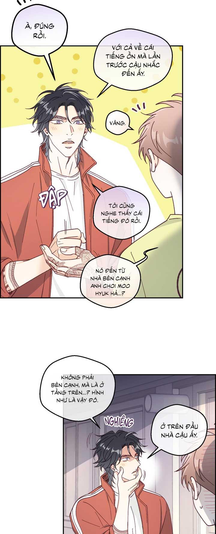 Đọc truyện NGƯỜI HÀNG XÓM QUYẾN RŨ CỦA TÔI - Chapter 3