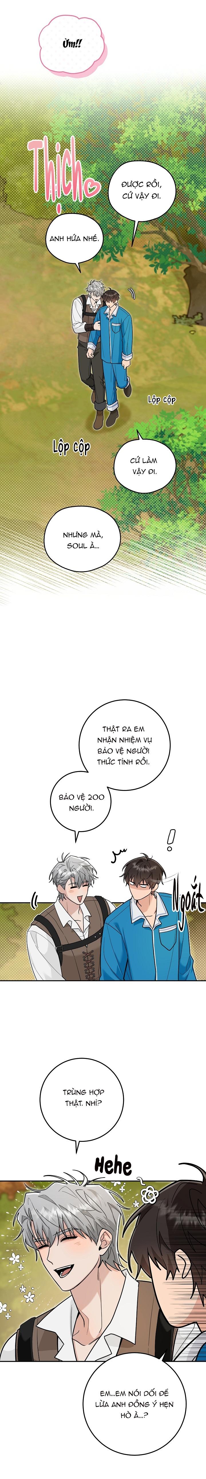 Đọc truyện (RÔ LAI) Thú cưng chuột của tôi là một thức tỉnh giả cấp S - Chapter 19