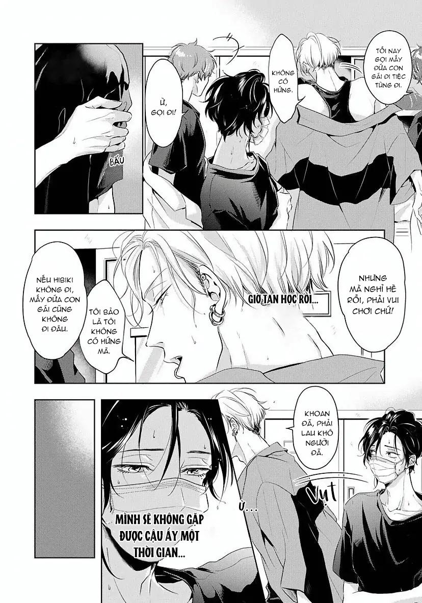 Đọc truyện Mùi Hương Khó Cưỡng - Chapter 5