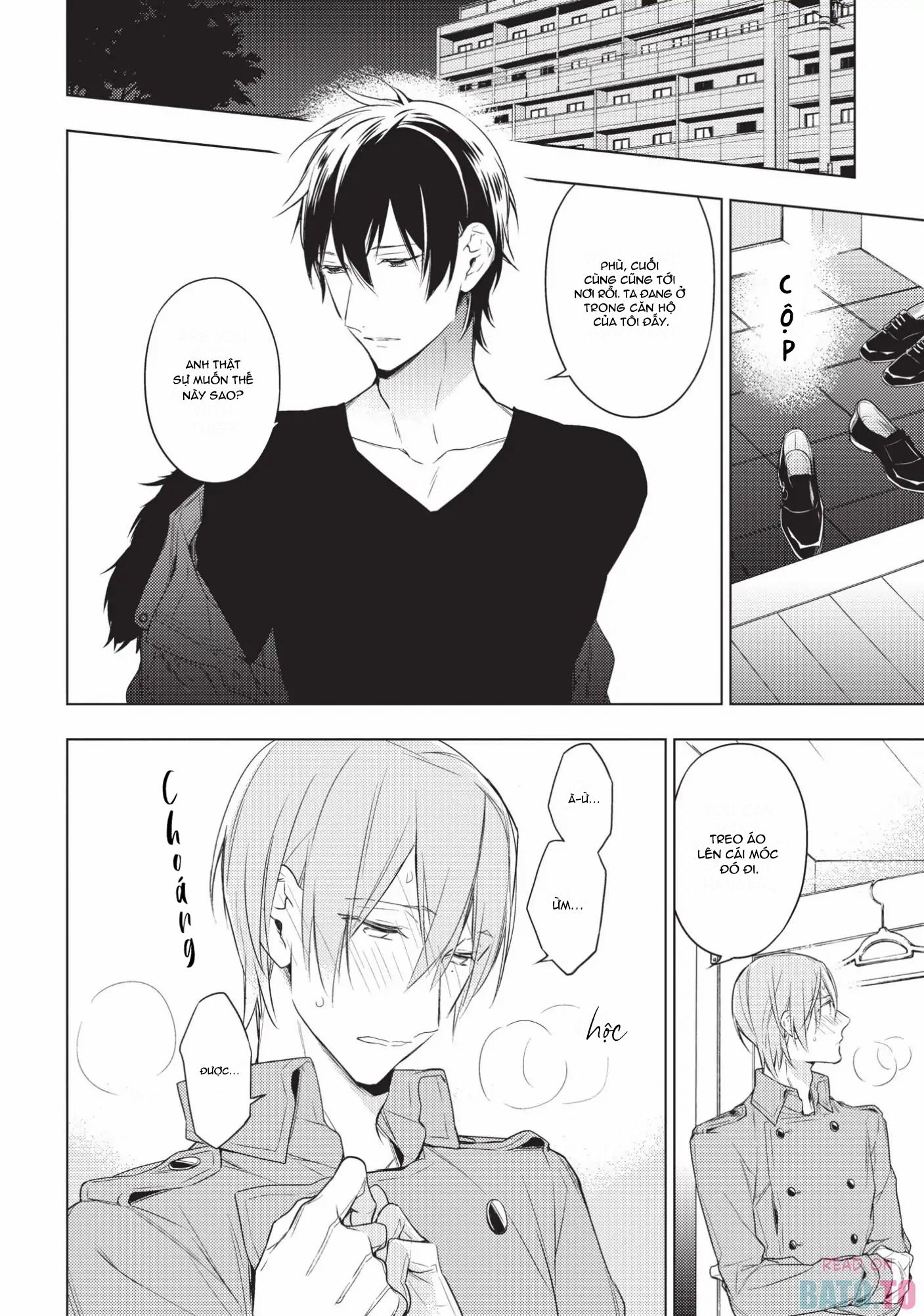 Đọc truyện Mười Bước Gần Nhau - Chapter 14