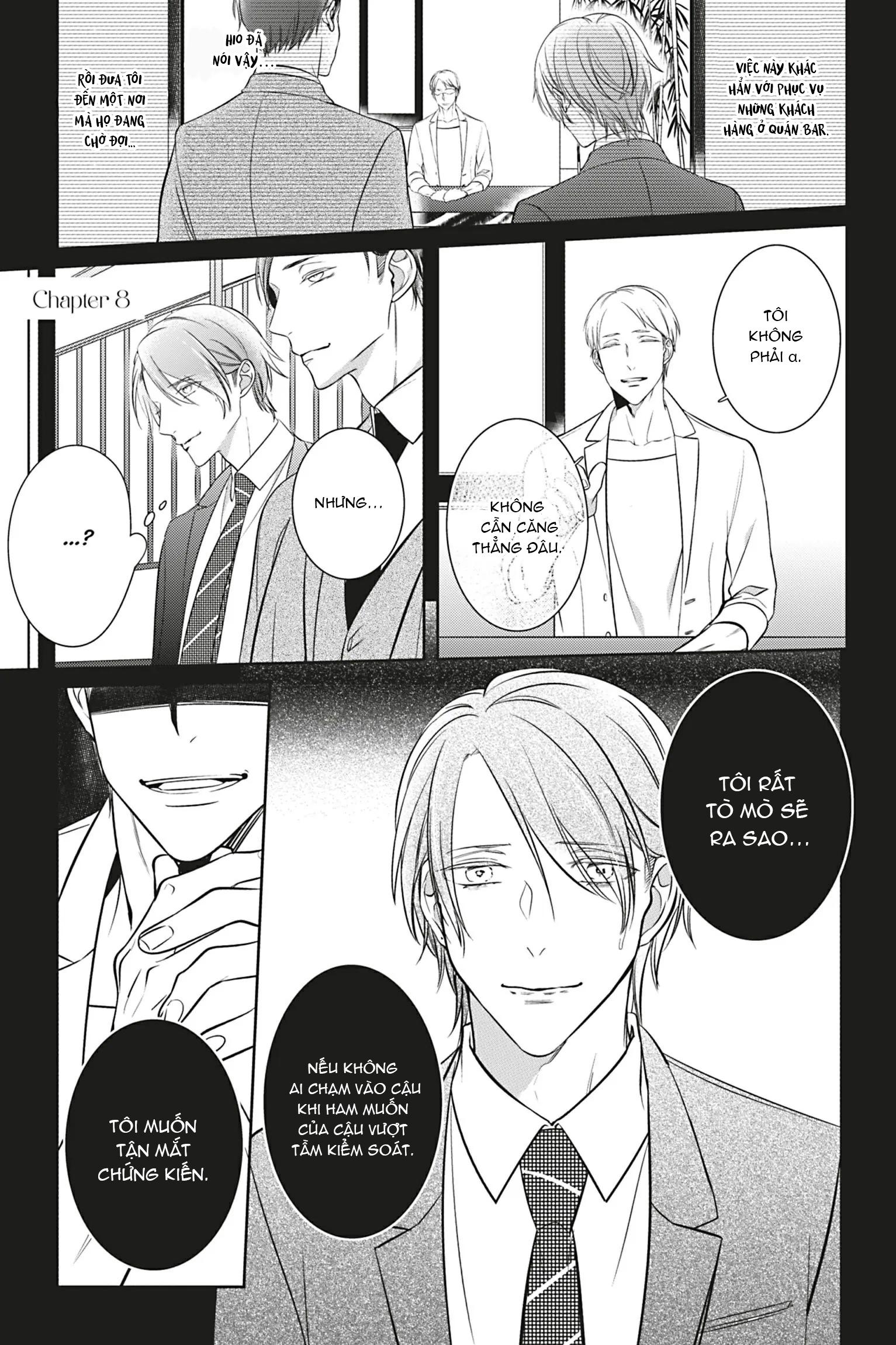 Đọc truyện Đến Lượt Tôi Phát Điên Vì Yêu Beta - Chapter 8
