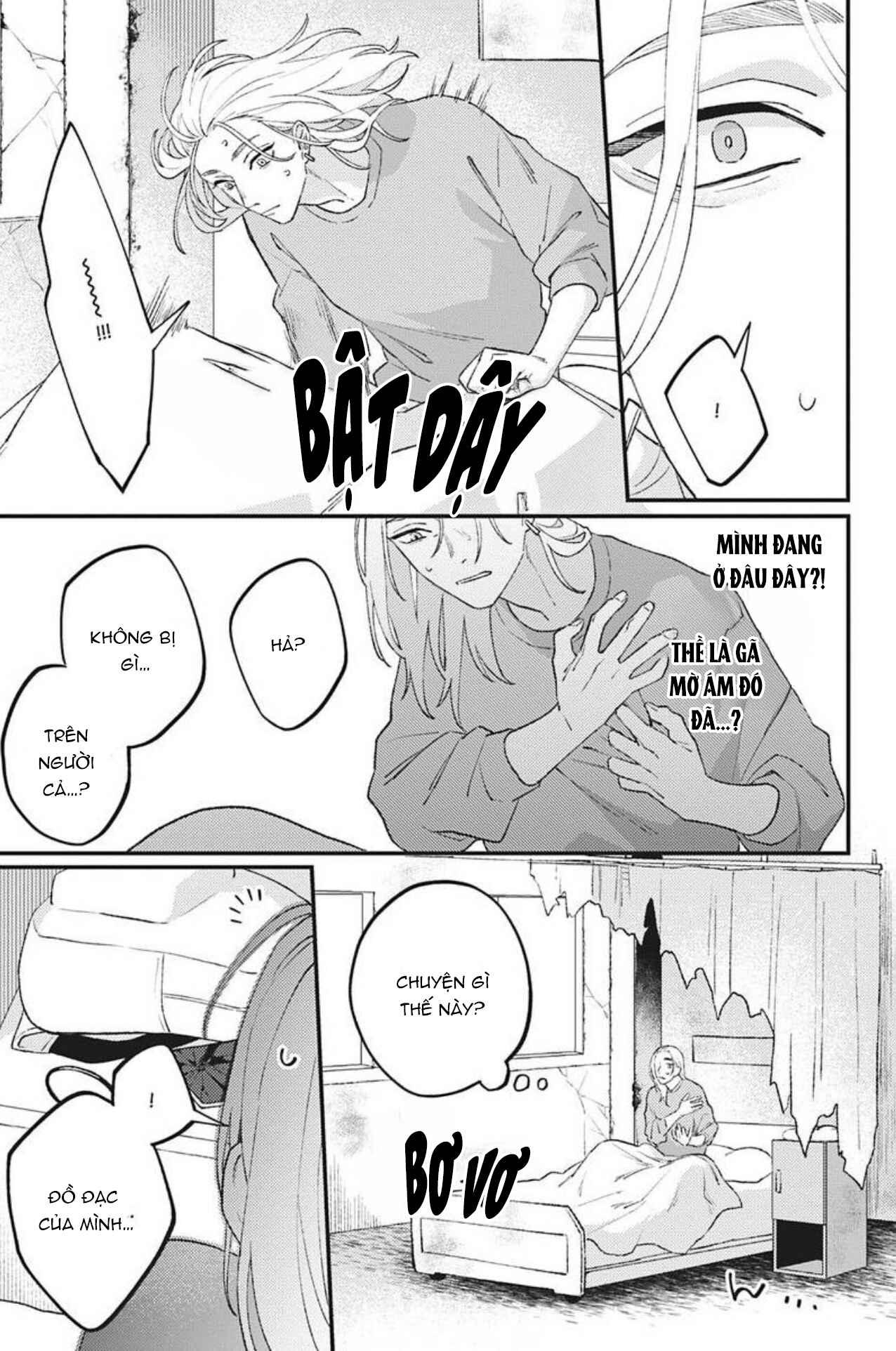 Vết Cắn Và Ánh Huỳnh Thạch -  - Trang 15