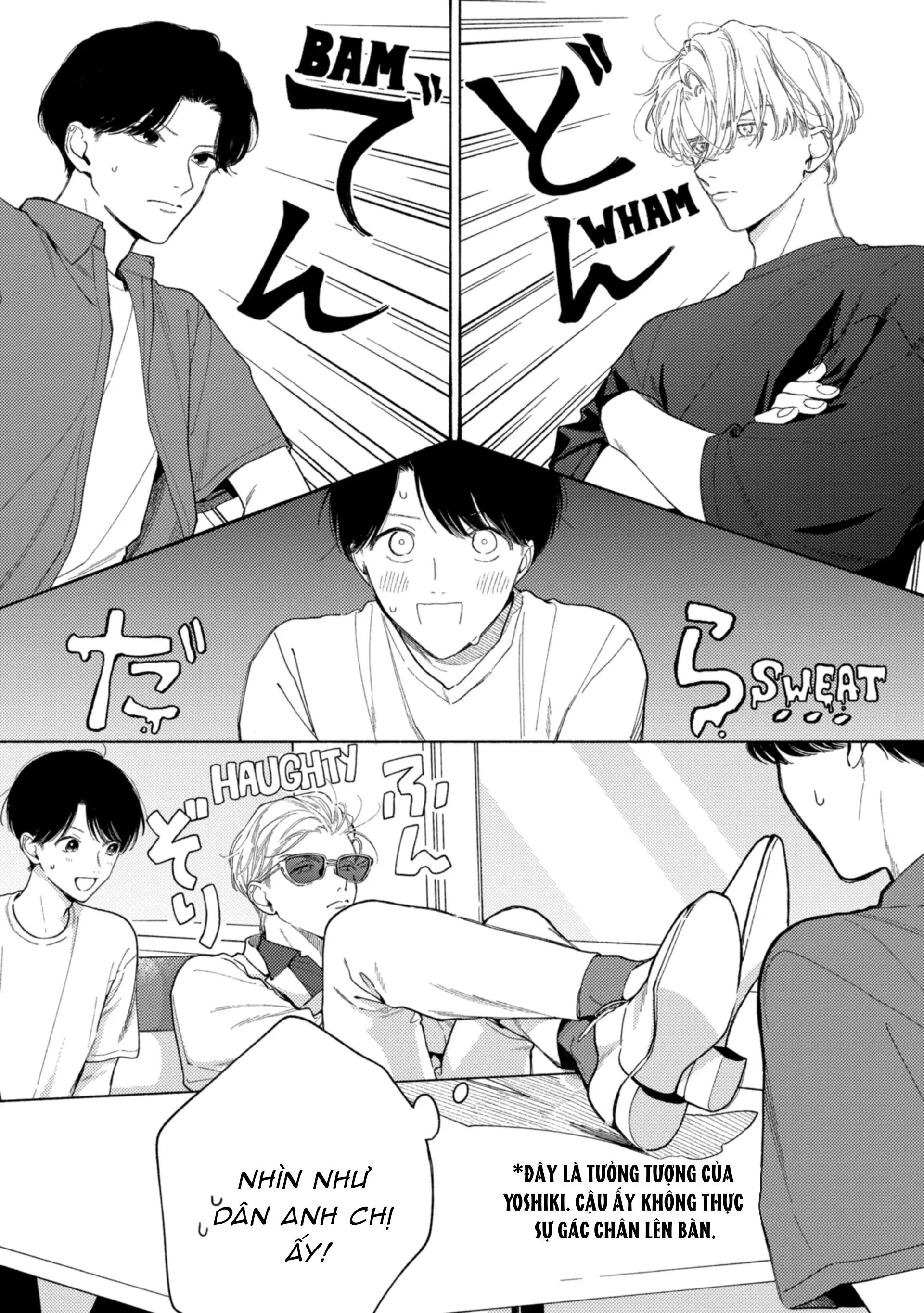 Đọc truyện Thì Ra Mùa Xuân Hoa Nở Là Vì Em - Chapter 11