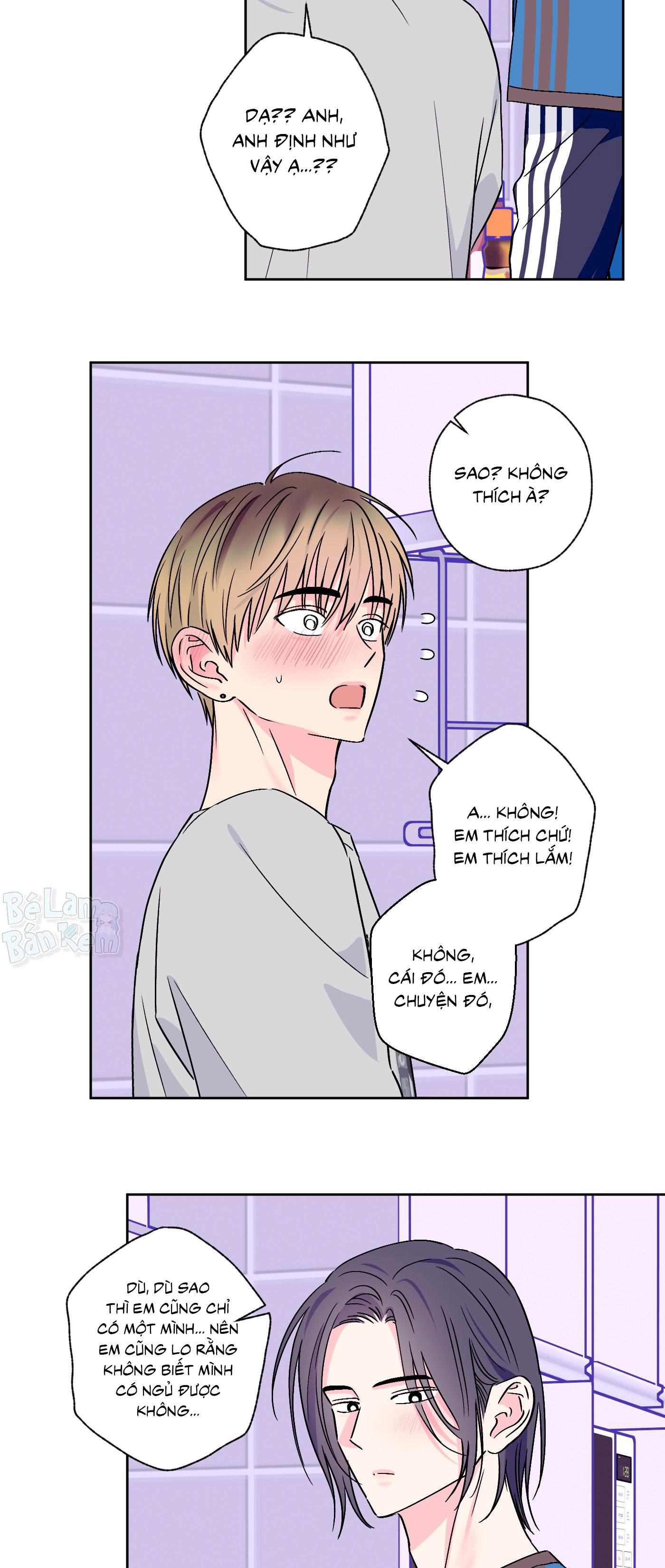 Đọc truyện Vụ bê bối của Beta - Chapter 66