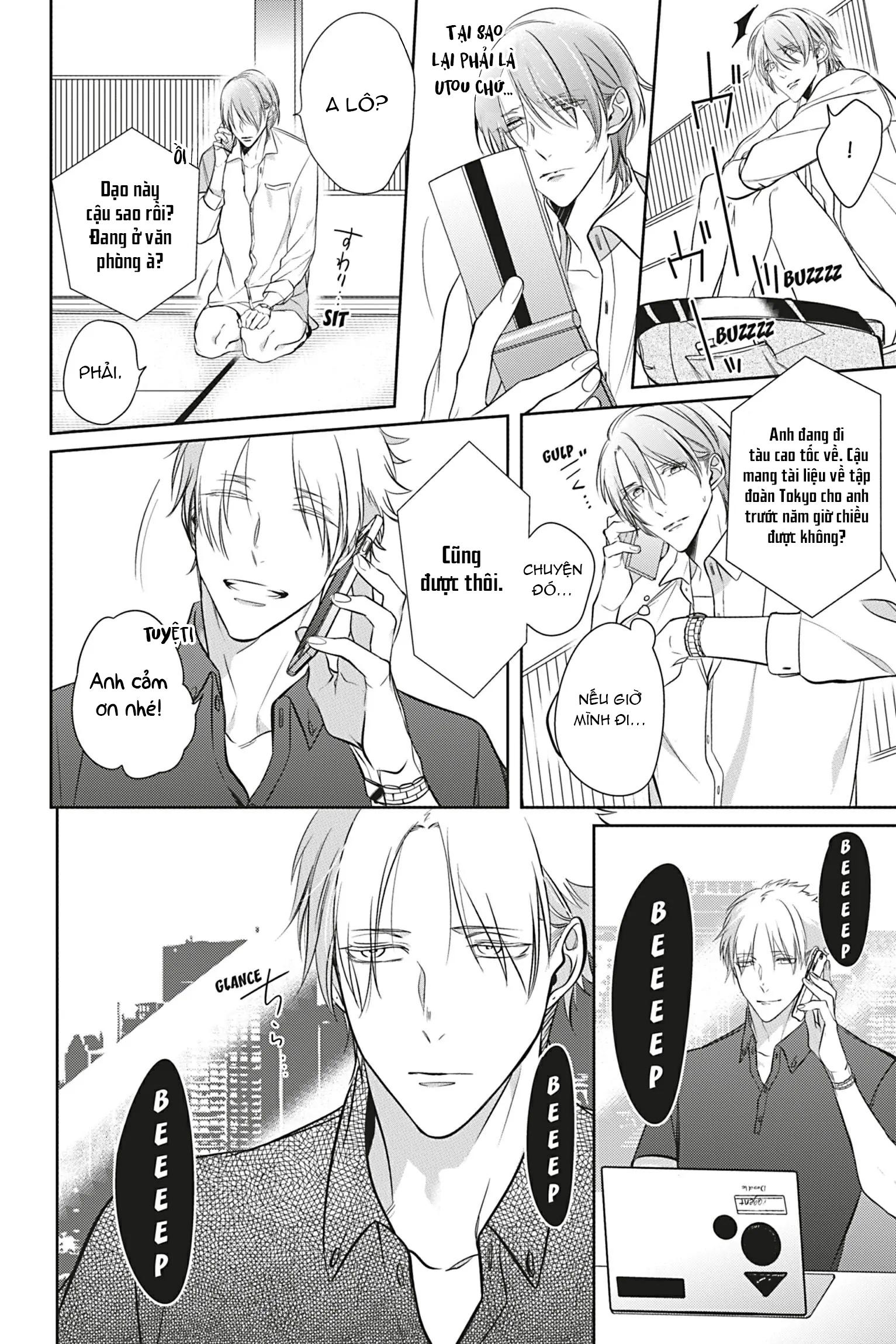 Đọc truyện Đến Lượt Tôi Phát Điên Vì Yêu Beta - Chapter 8