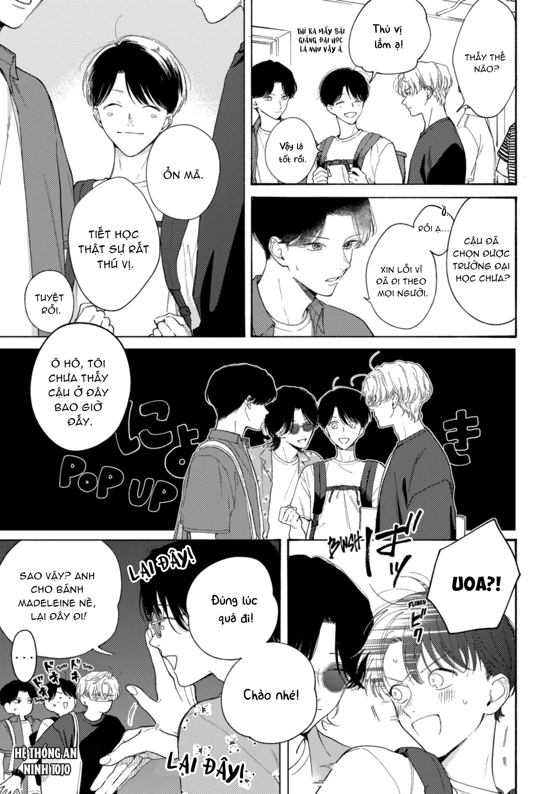 Đọc truyện Thì Ra Mùa Xuân Hoa Nở Là Vì Em - Chapter 11