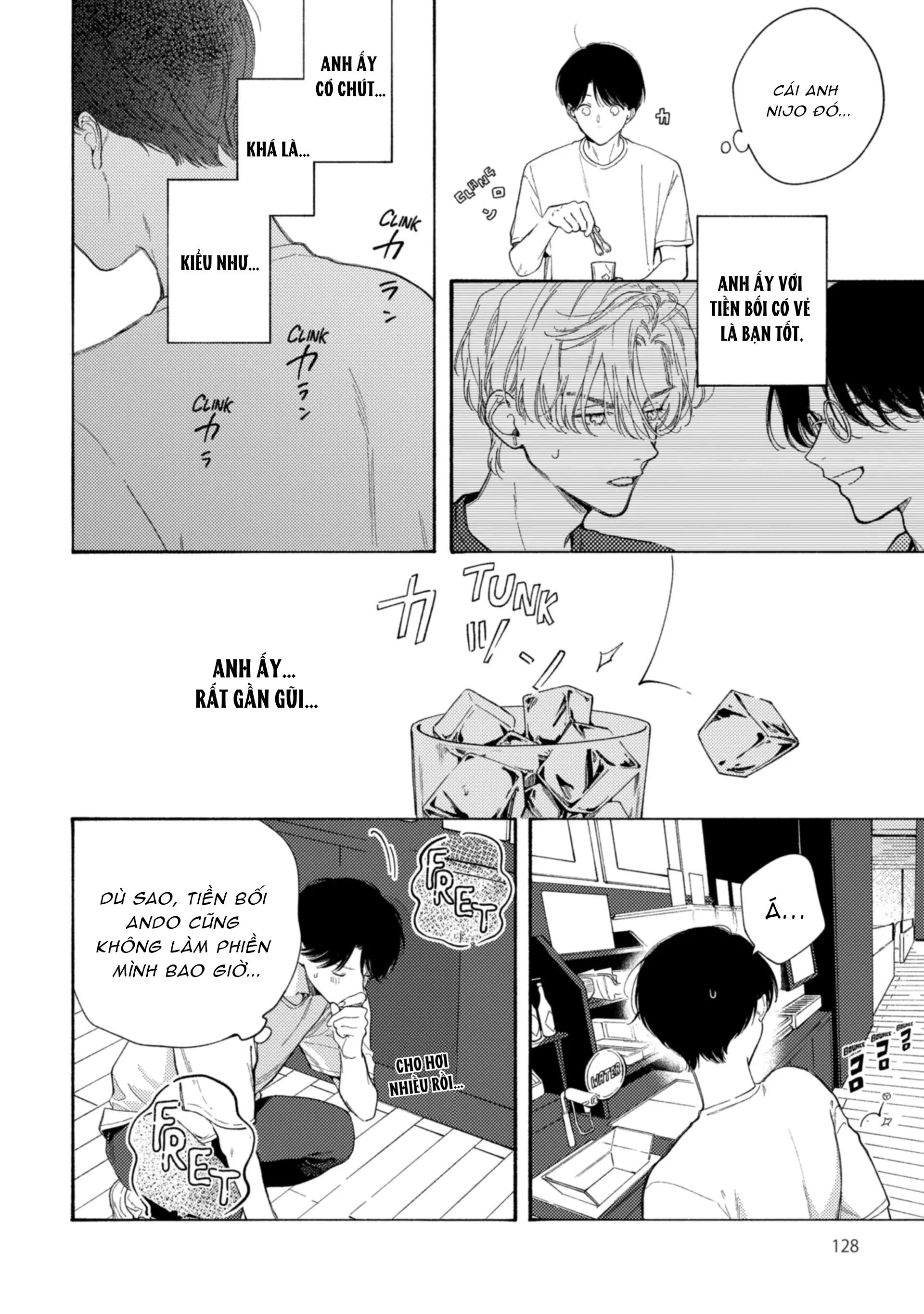 Đọc truyện Thì Ra Mùa Xuân Hoa Nở Là Vì Em - Chapter 11