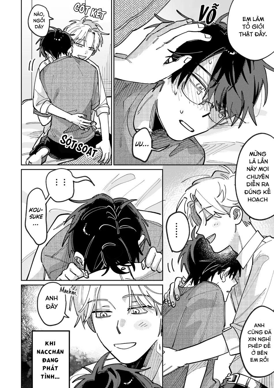Đọc truyện Kousuke X Natsuki - Chapter 19