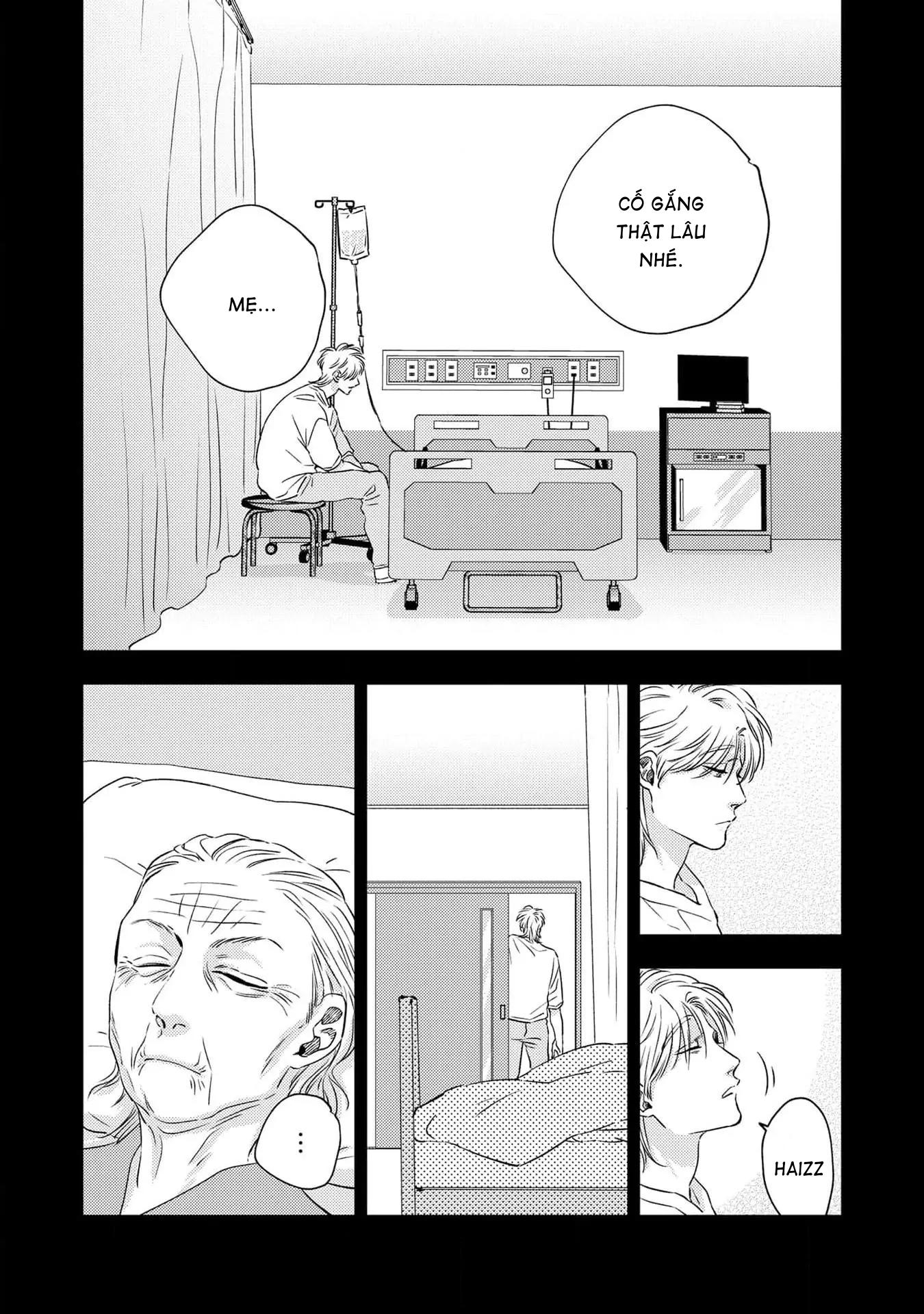 Đọc truyện (Daisy) Mùa hè bên những người đàn ông nóng bỏng tại nhà trọ - Chapter 9