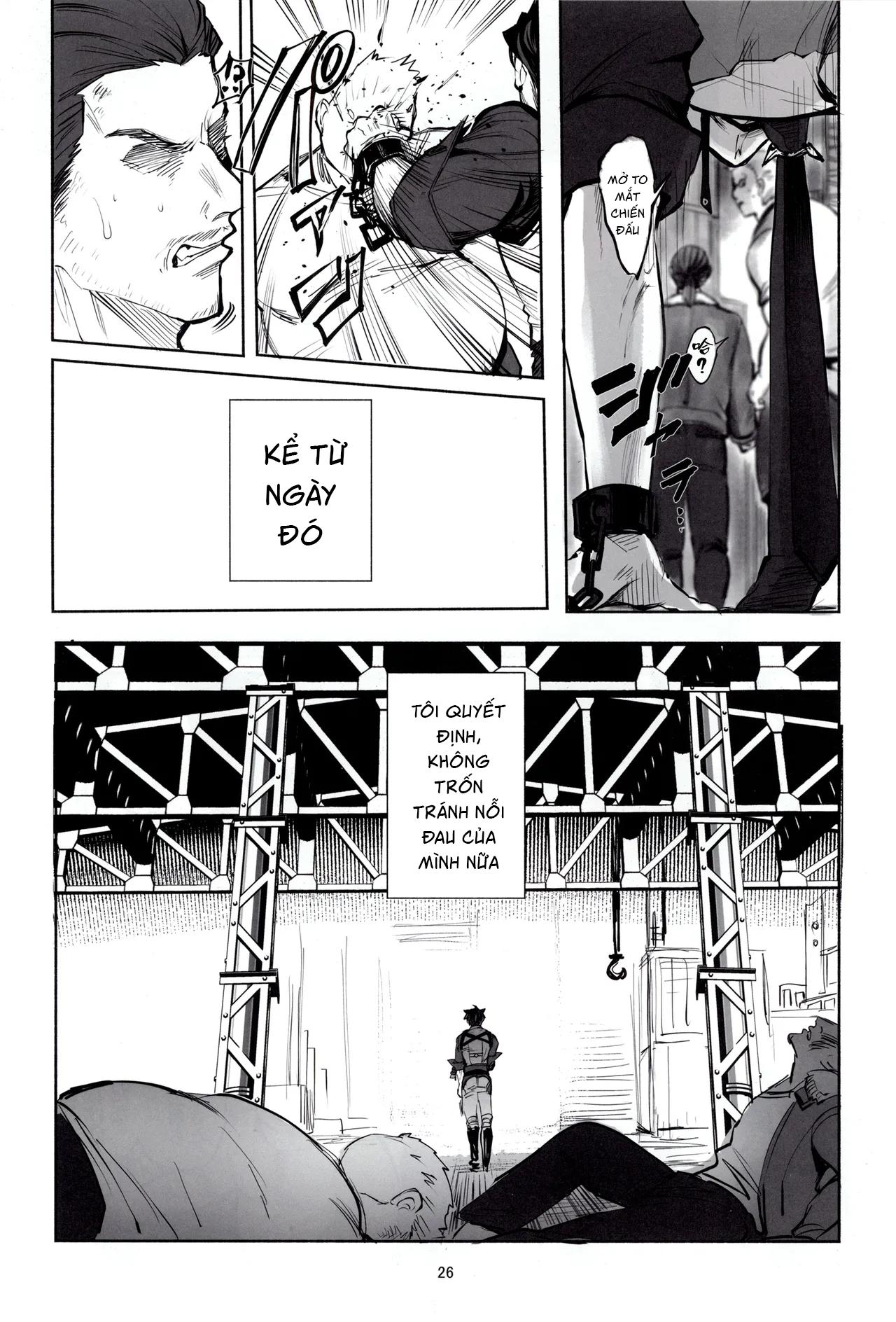 Cưng mà nói -  - Trang 25