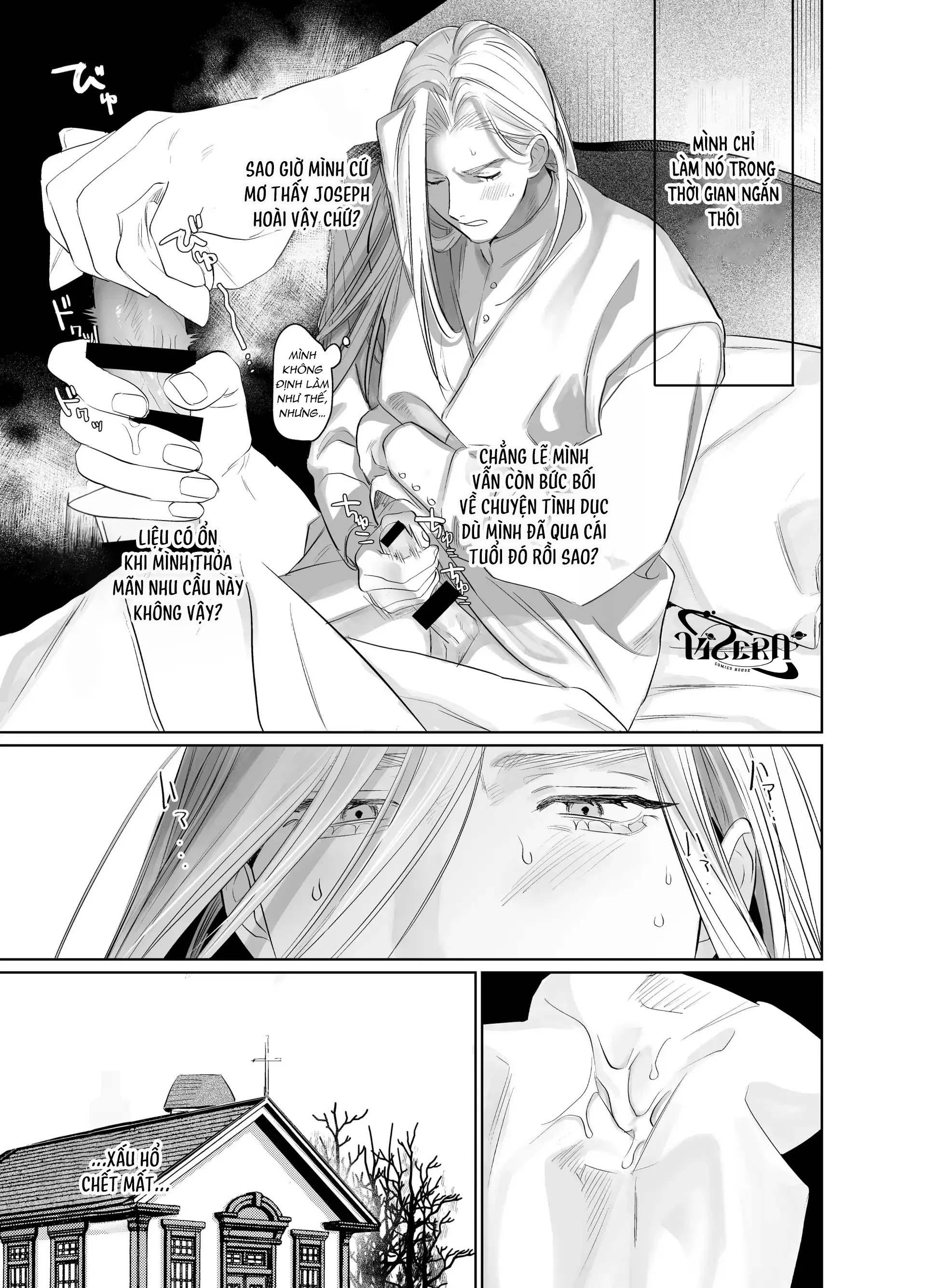 Tuyển Tập Truyện Của Tác Giả Nocori - Pastor 2 - Trang 7