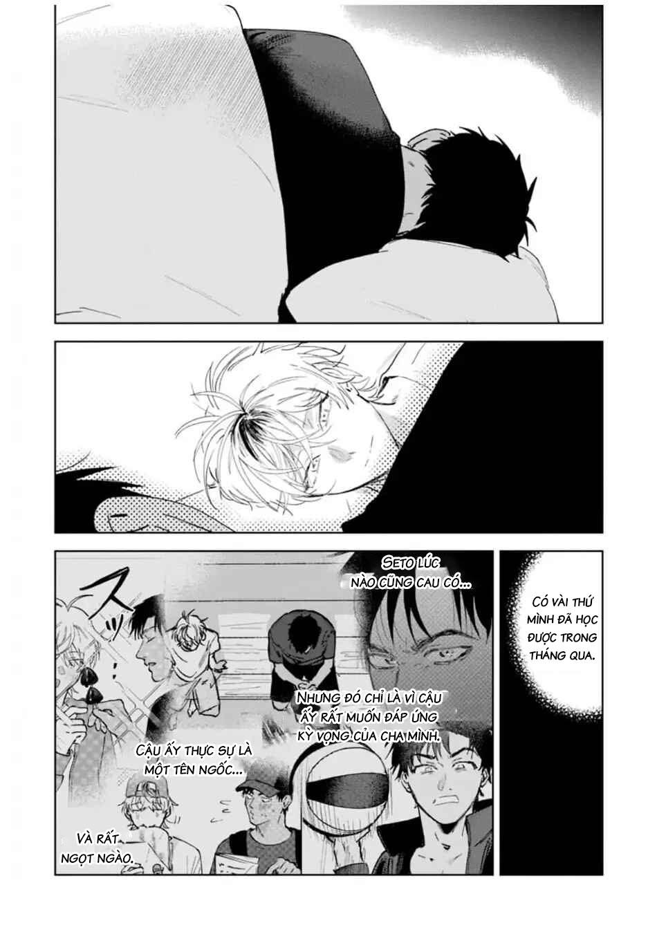 Đọc truyện Làn da em đang cháy bỏng vì khao khát - Chapter 5