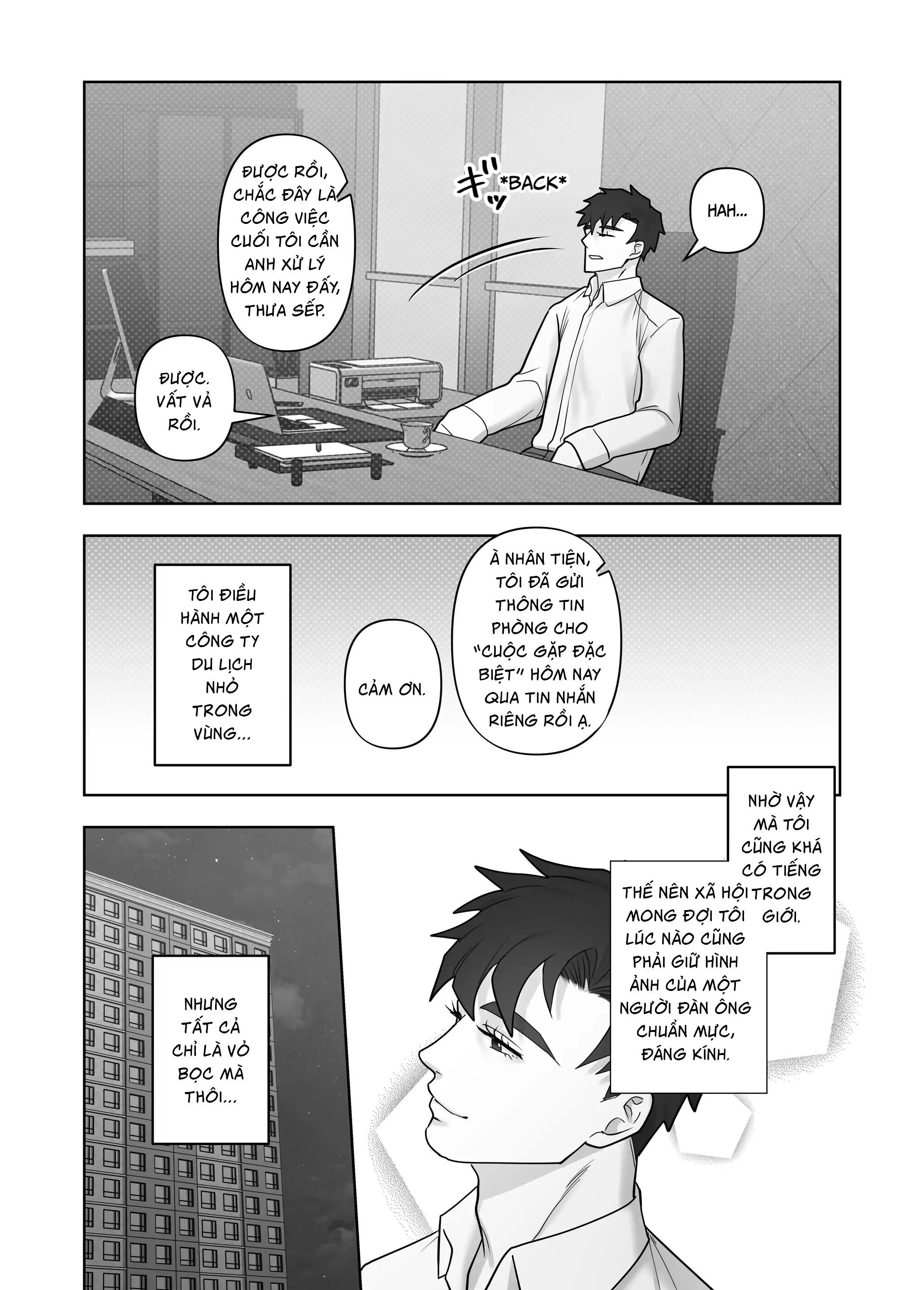 Đọc truyện Ở đây có yaoi hơi bị choáy - Chapter 367