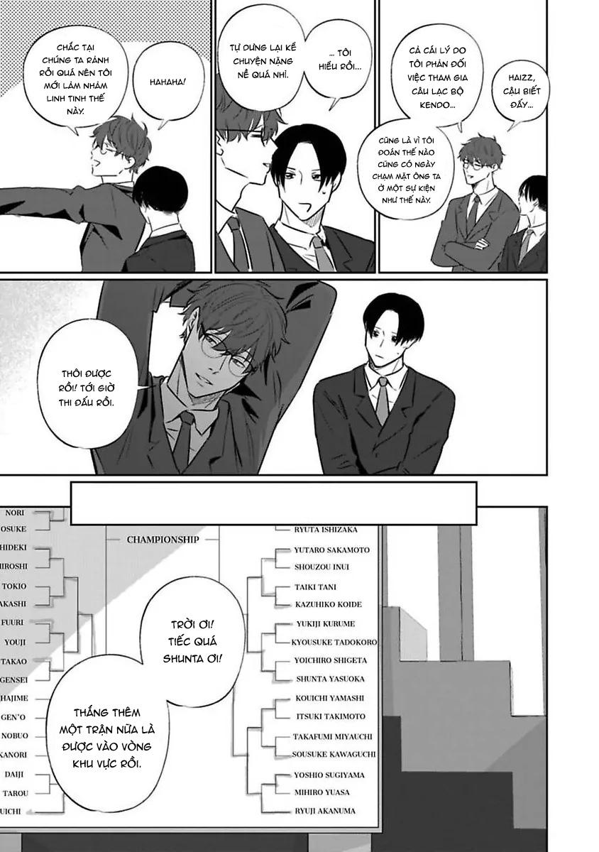 Đọc truyện Người Thầy Đáng Yêu Của Tôi - Chapter 6